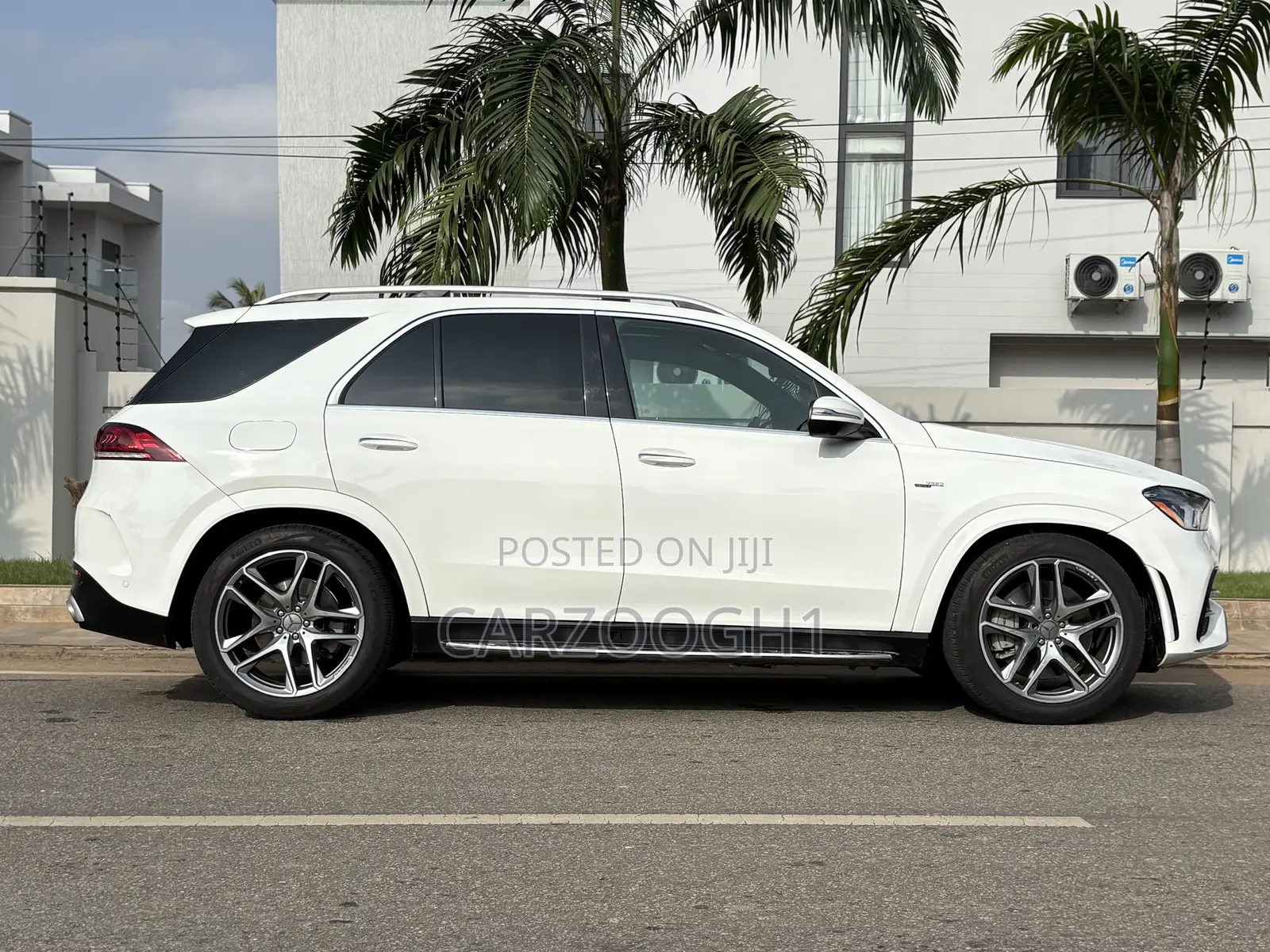 Mercedes-Benz GLE-Class AMG GLE 53 4MATIC 2021 White