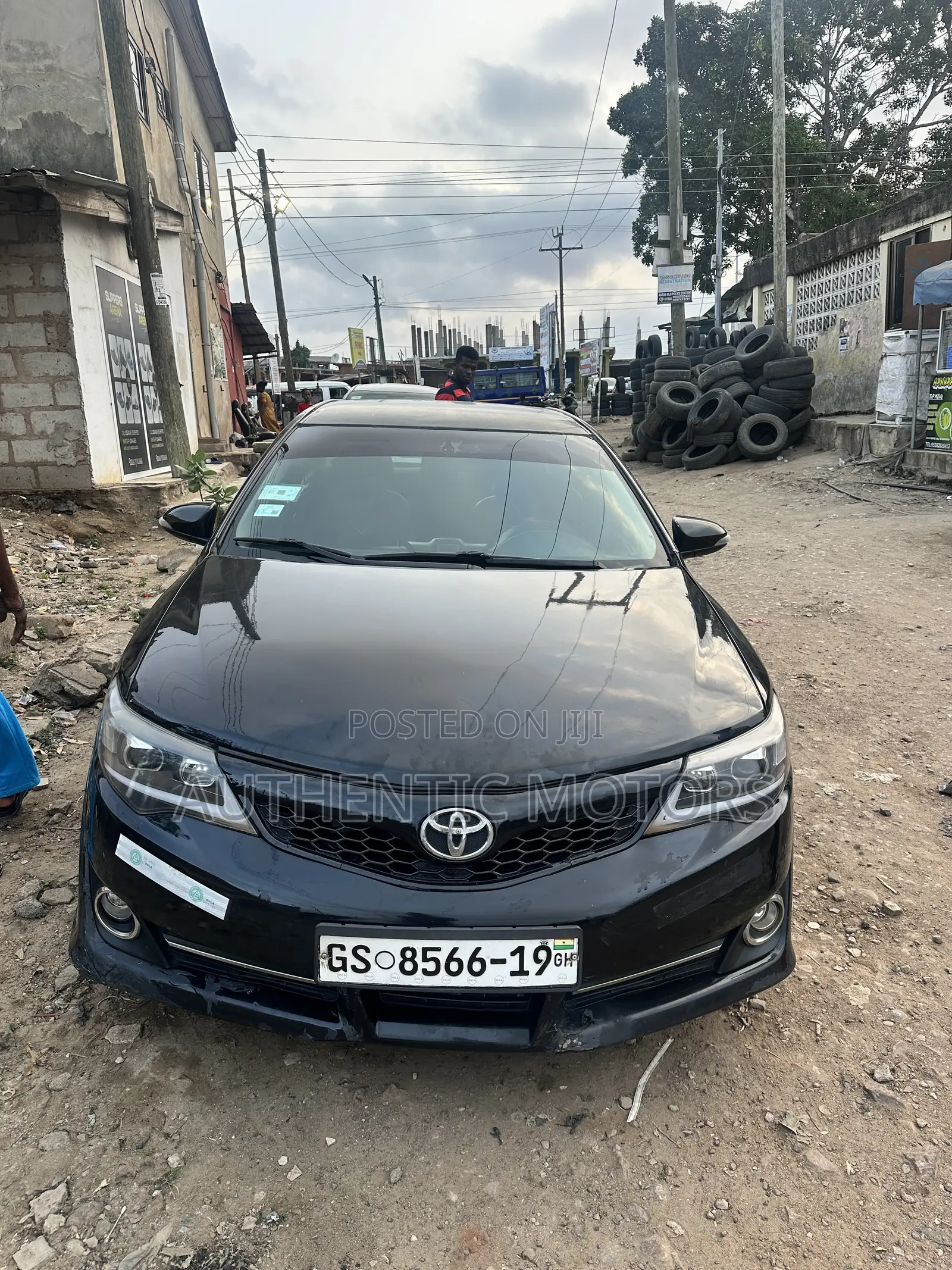 Toyota Camry 2014 Black