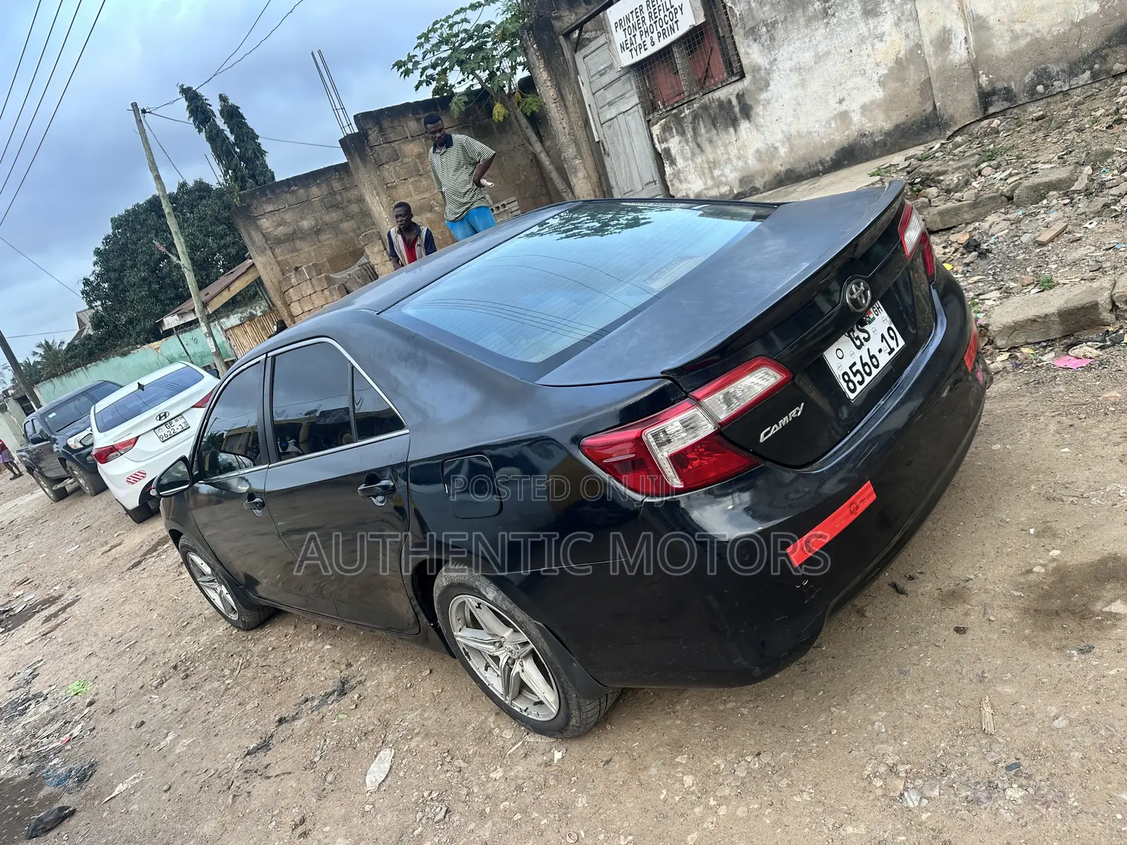Toyota Camry 2014 Black