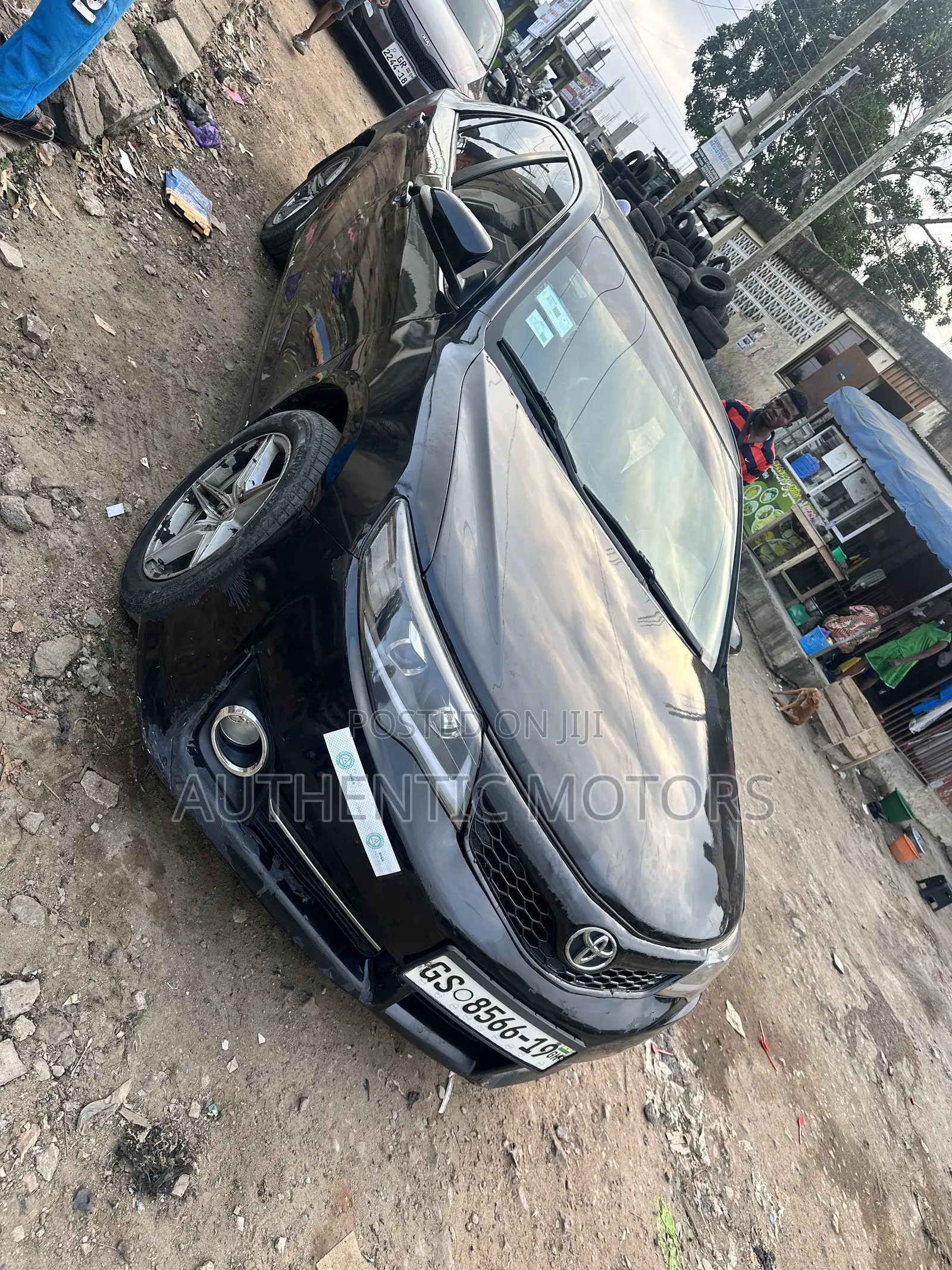 Toyota Camry 2014 Black