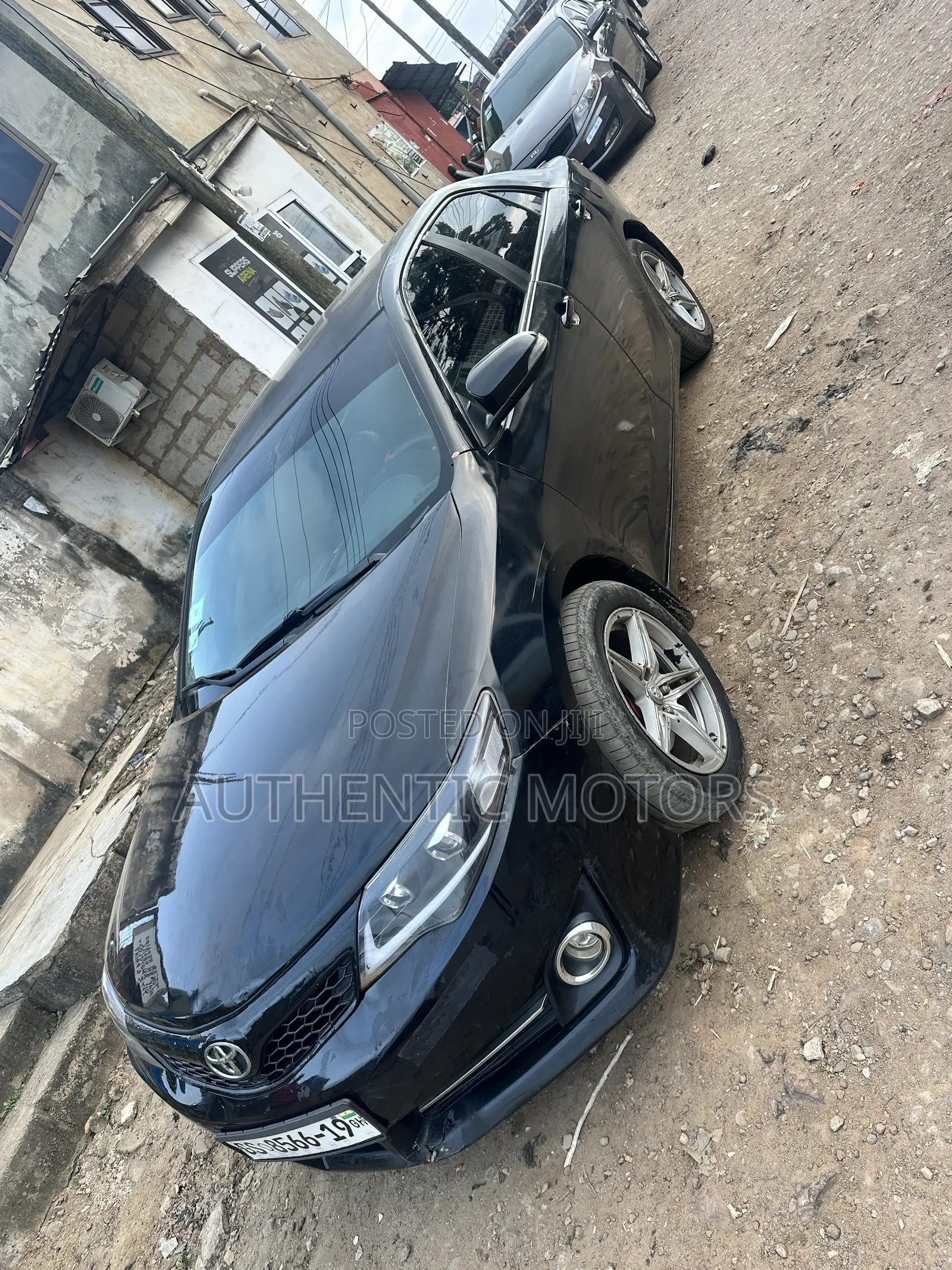Toyota Camry 2014 Black