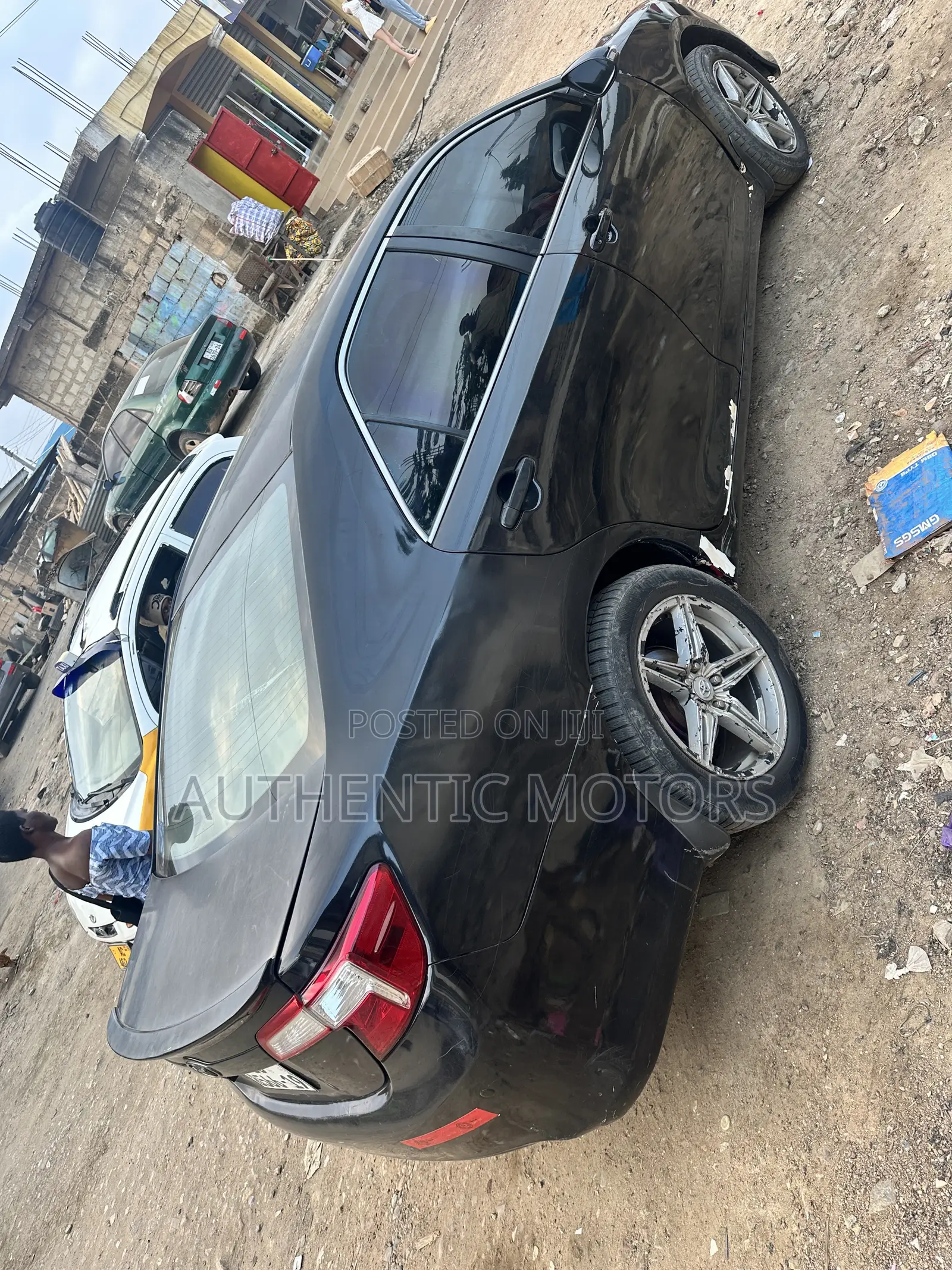 Toyota Camry 2014 Black