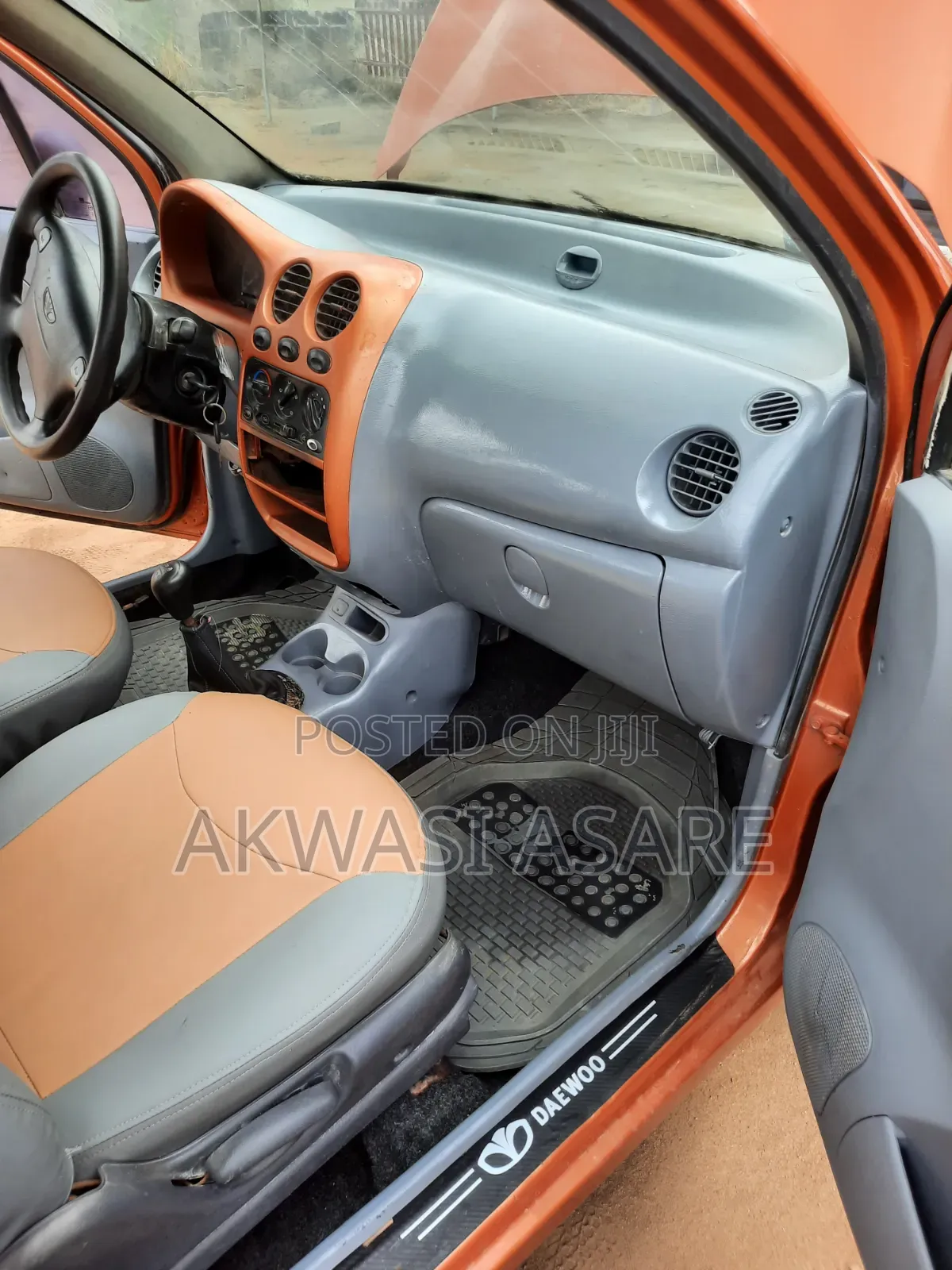 Daewoo Matiz 2008 Orange