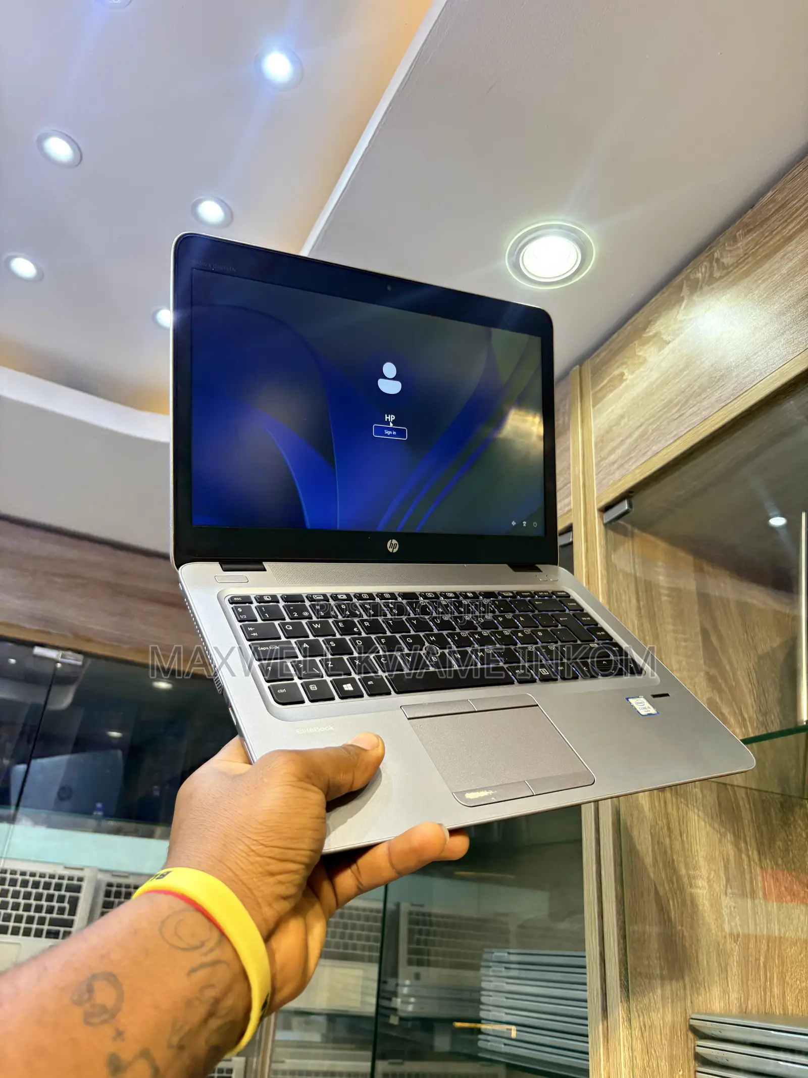 Laptop HP EliteBook 840 G3 8GB Intel Core i5 SSD 256GB