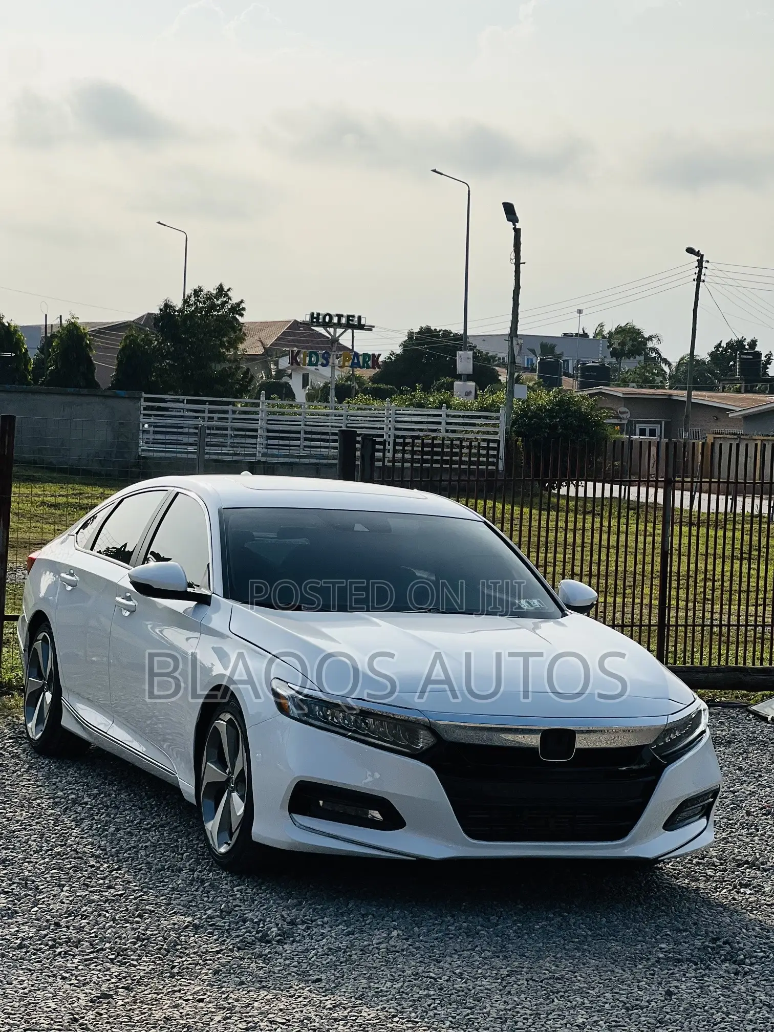 Honda Accord 2018 White