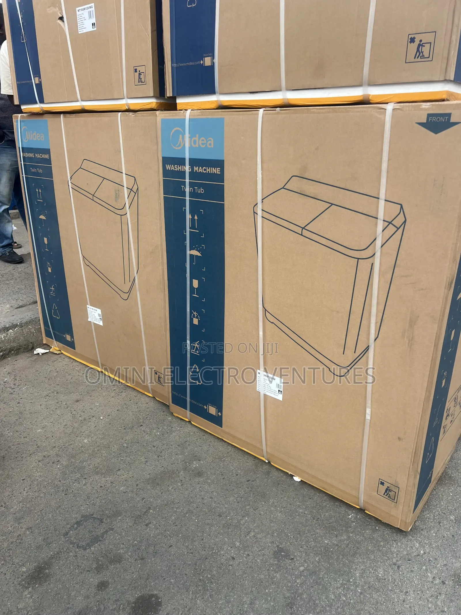 Latest Midea 18kg Semi Automatic Twin Tub Washing Machine