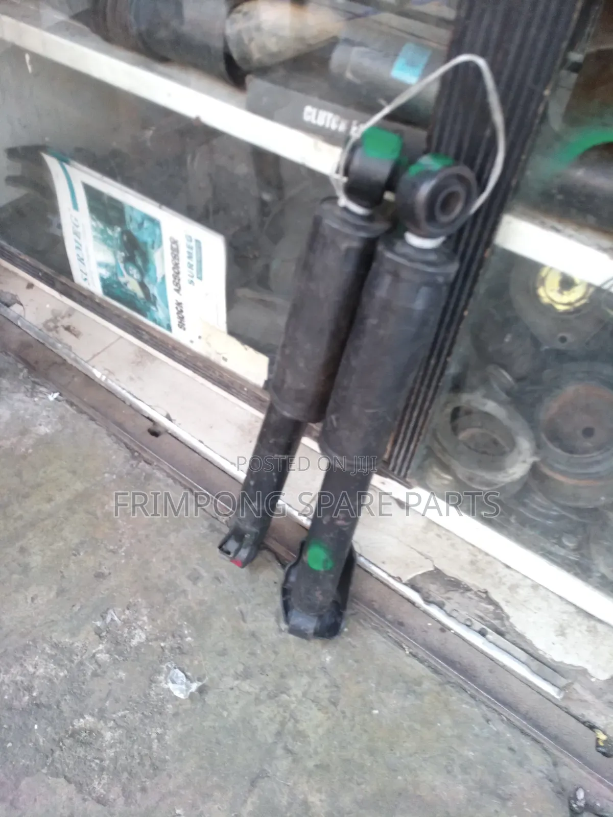 Hyundai Santa Fe 2008 to 2018 Back Shocks Absorbers
