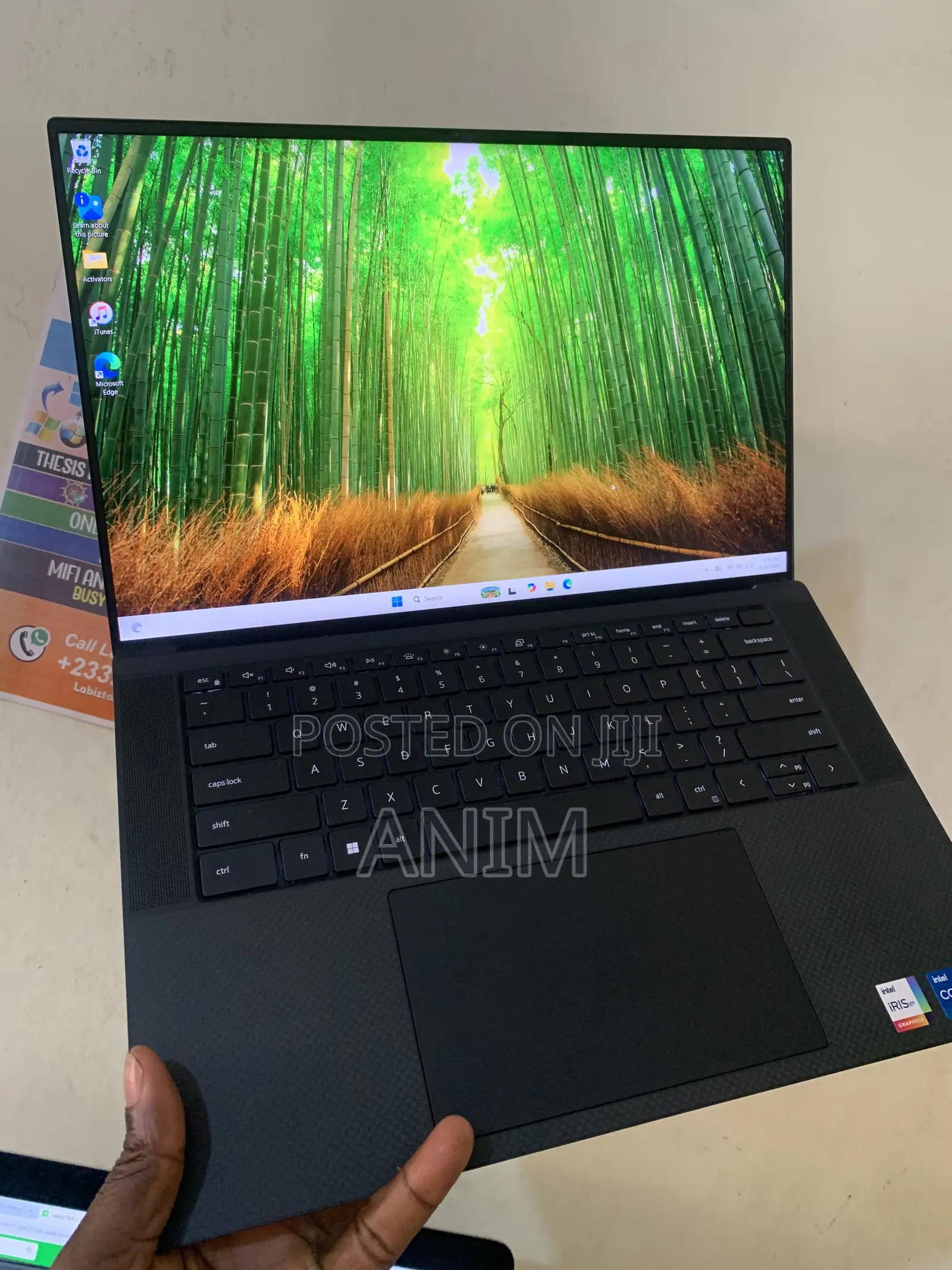 Laptop Dell XPS 15 16GB Intel Core i5 eMMC 1T