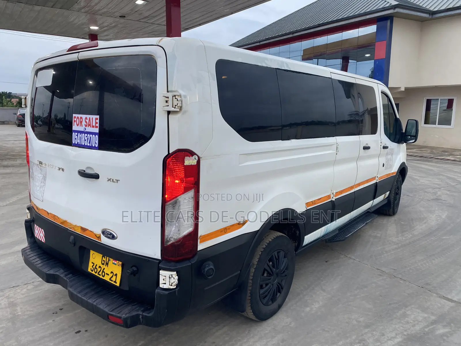 Ford Transit 2014 White
