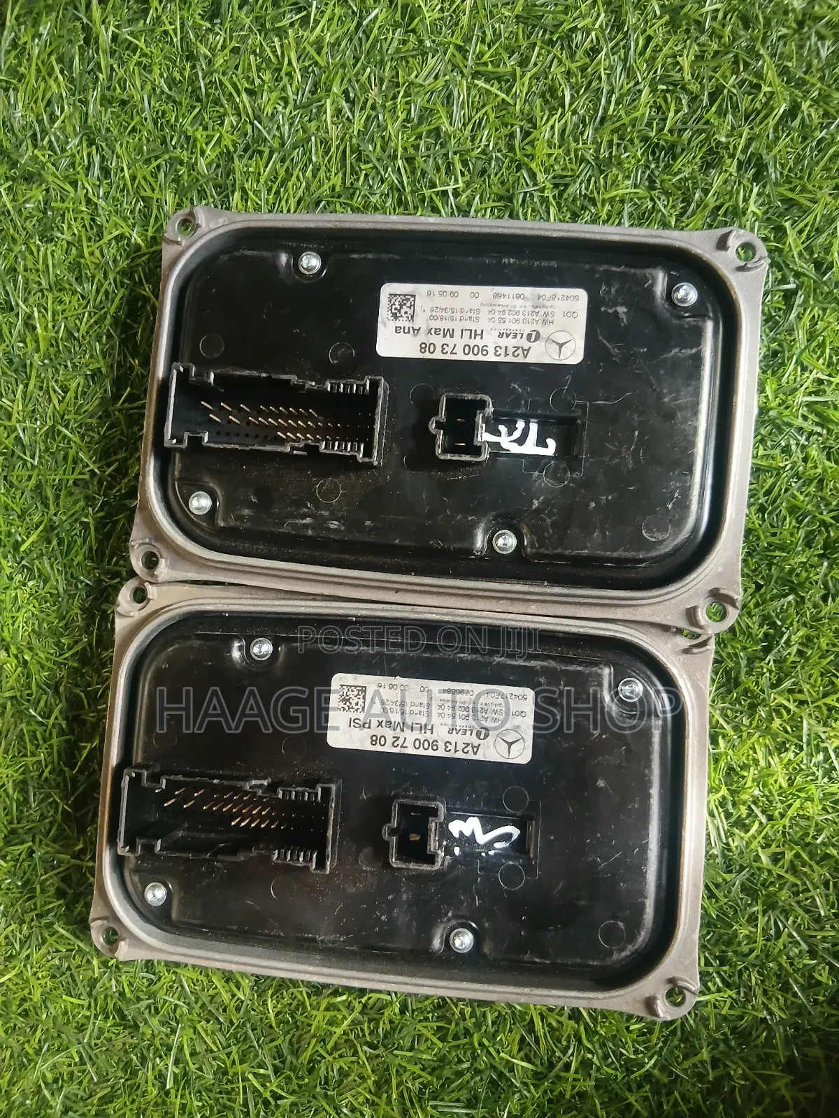 Mercedes E Class W213 LED Headlight Control Unit Module