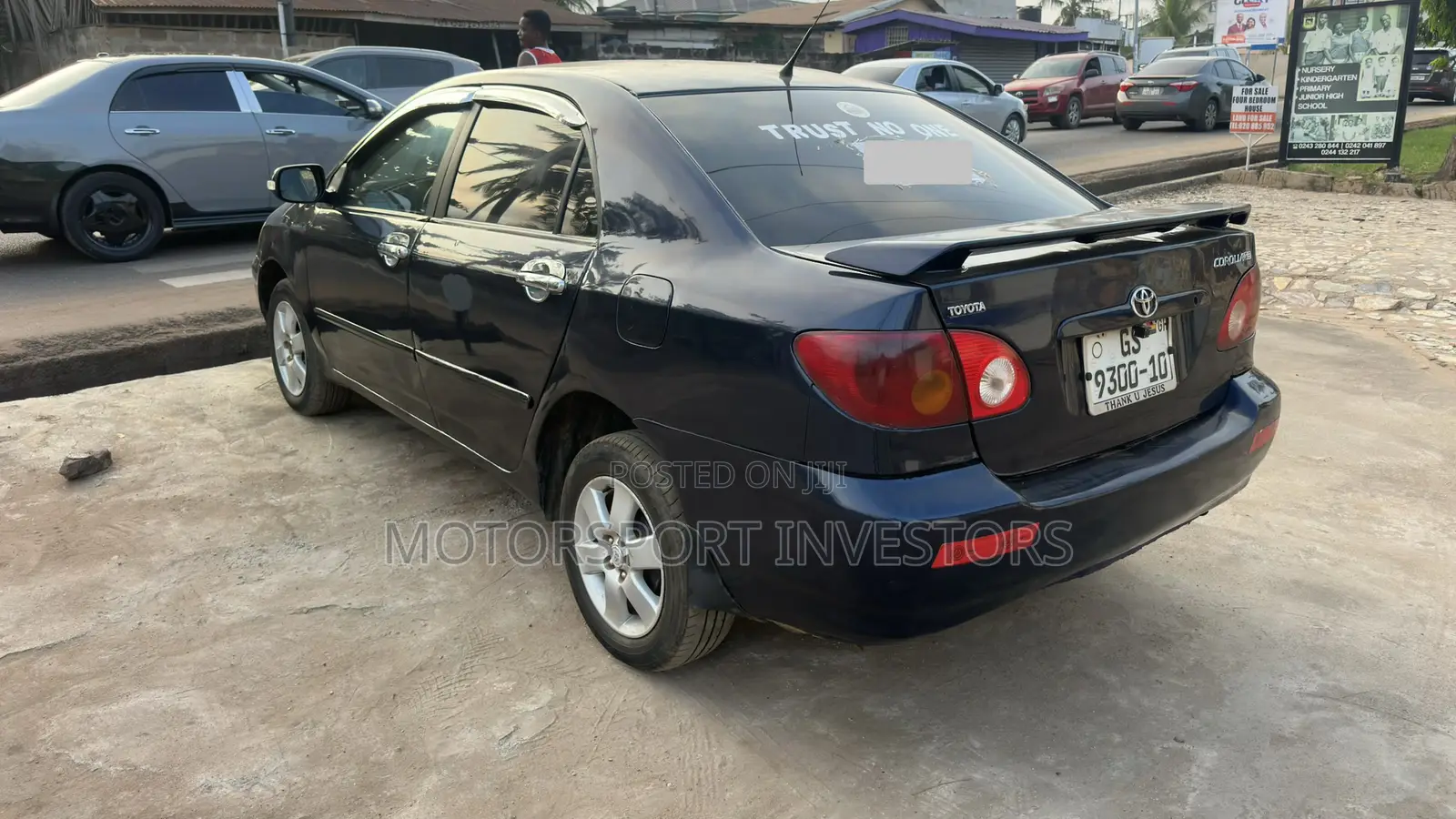 Toyota Corolla 1.8 VVTL-i TS 2006 Blue
