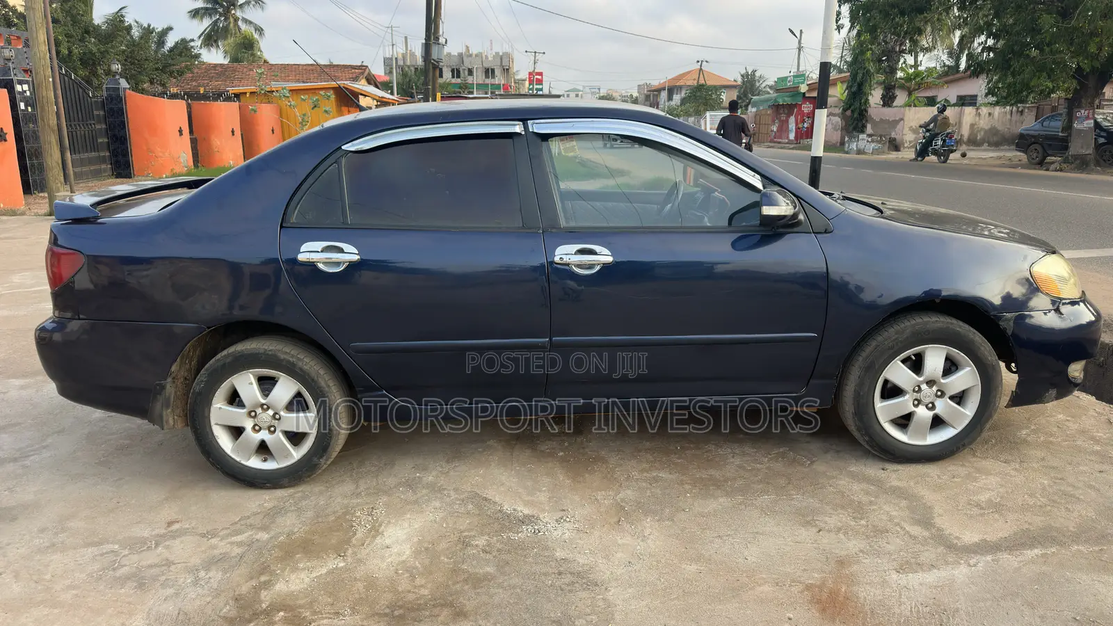 Toyota Corolla 1.8 VVTL-i TS 2006 Blue