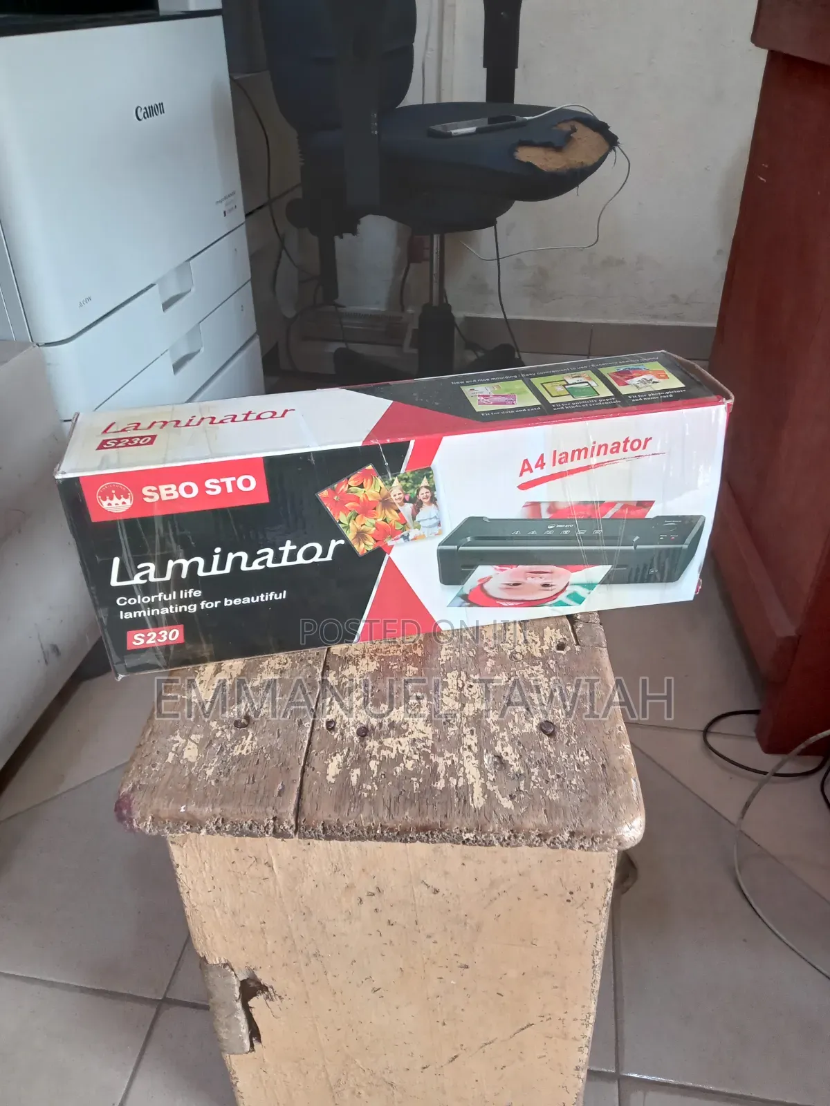 Sbo Sto Laminator