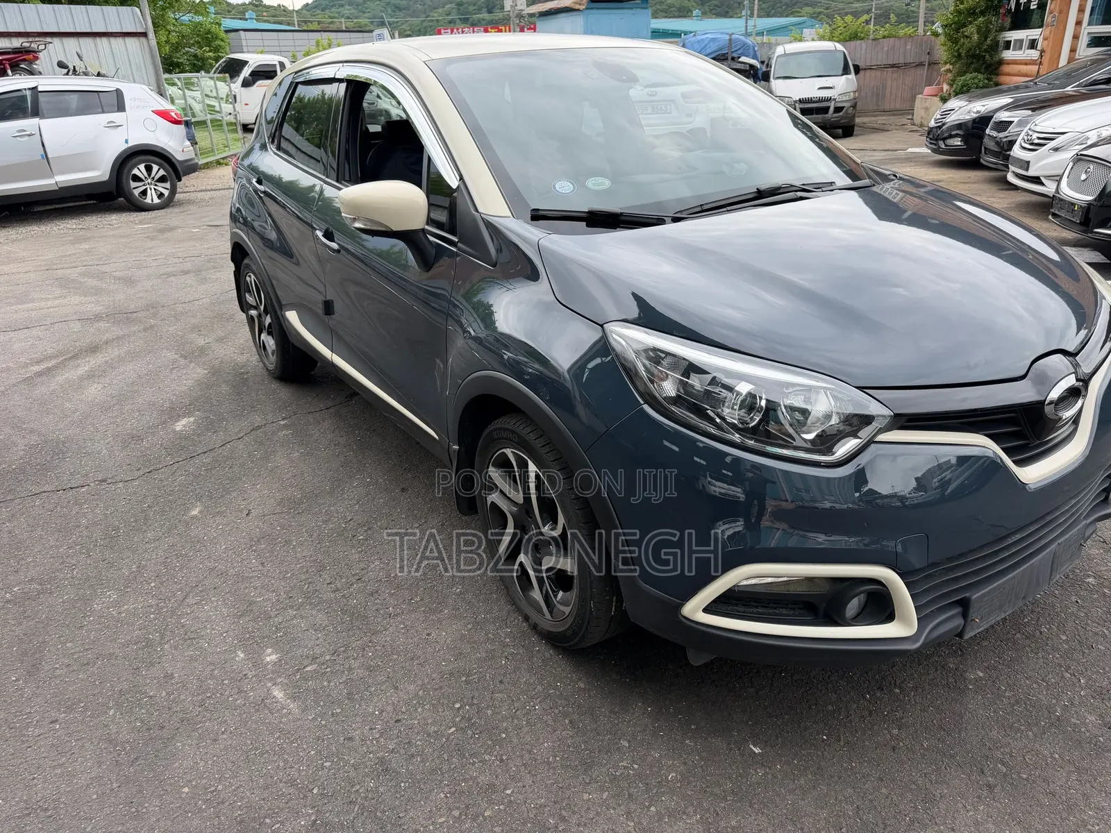 Renault Samsung QM3 1.5 Diesel FWD 2015 Blue