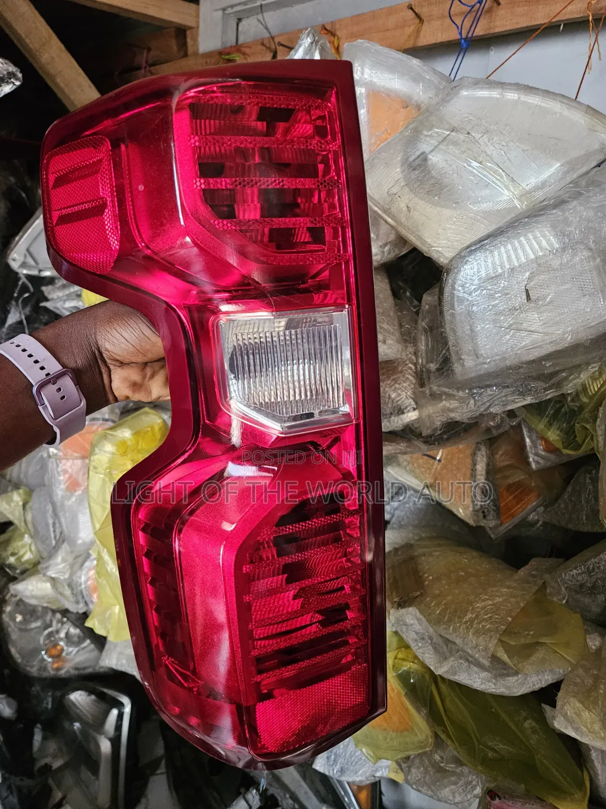 Chevrolet Silverado 2019-2023 Taillights Left Side