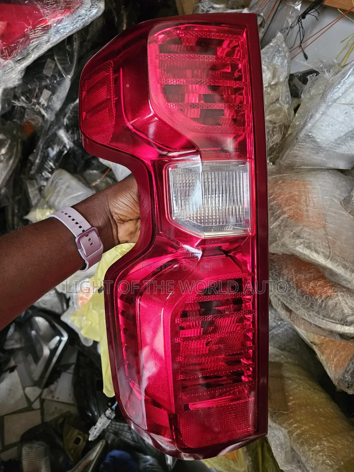 Chevrolet Silverado 2019-2023 Taillights Left Side