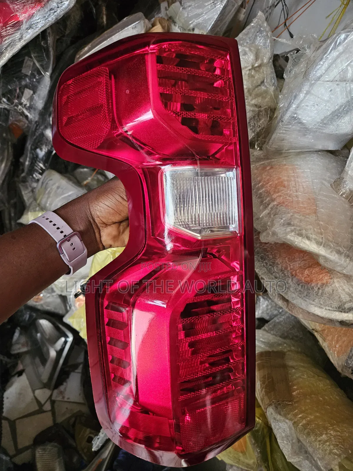 Chevrolet Silverado 2019-2023 Taillights Left Side