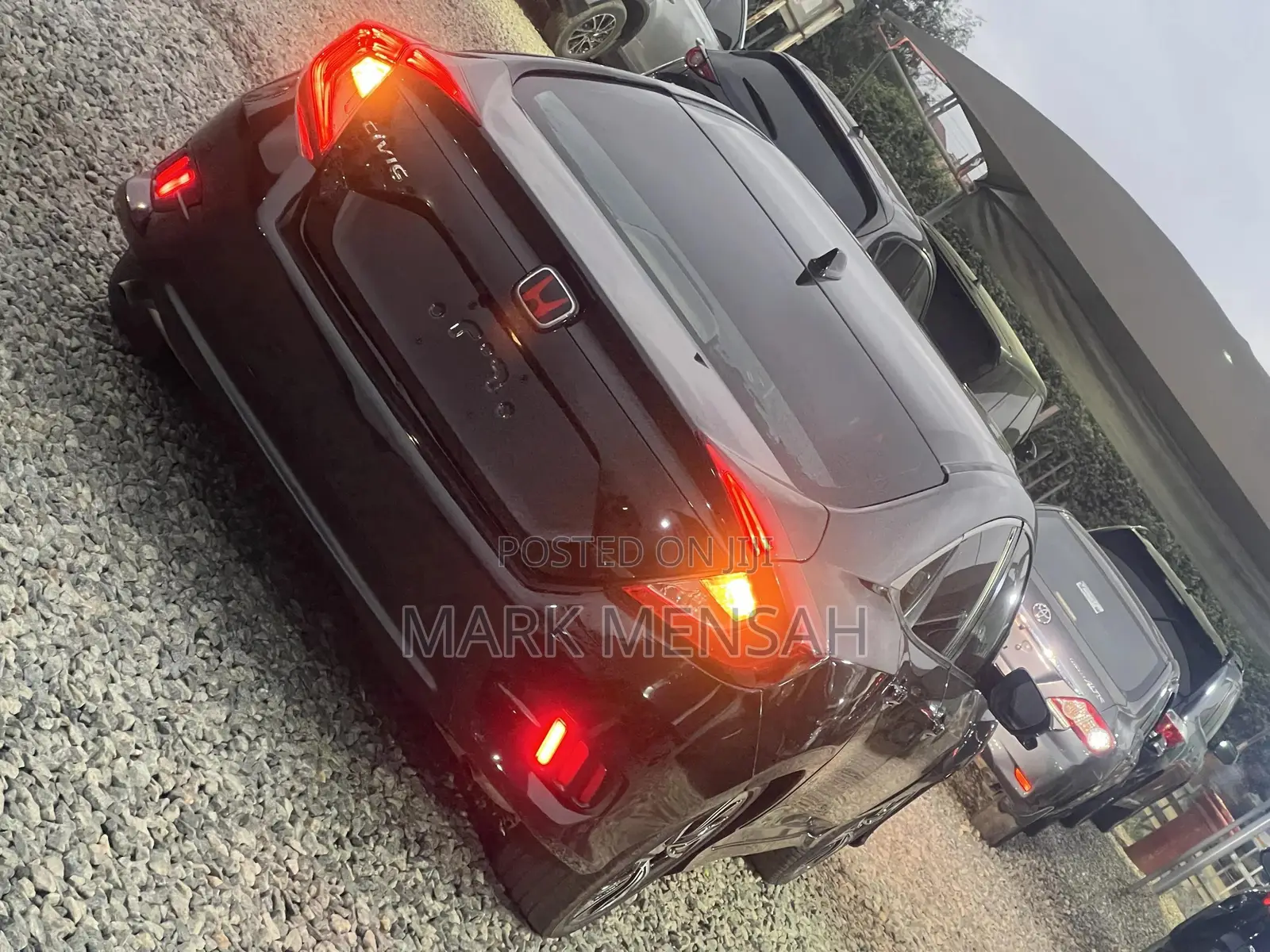 Honda Civic 2016 Black