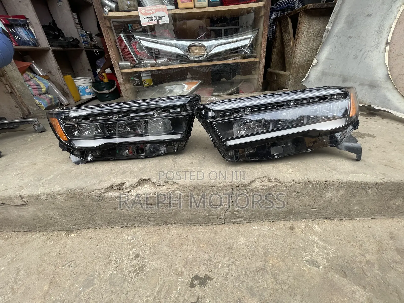 Honda Pilot 2022-2025 Headlight