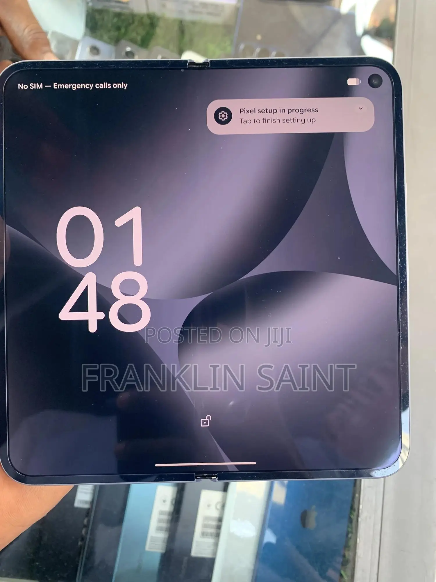 Google Pixel 10 Pro Fold 256 GB Blue