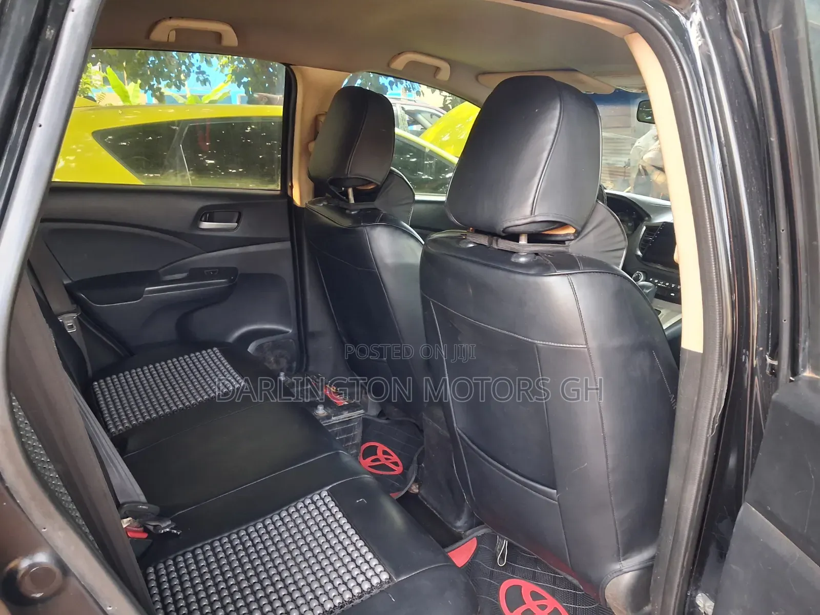 Honda CR-V 2016 Black