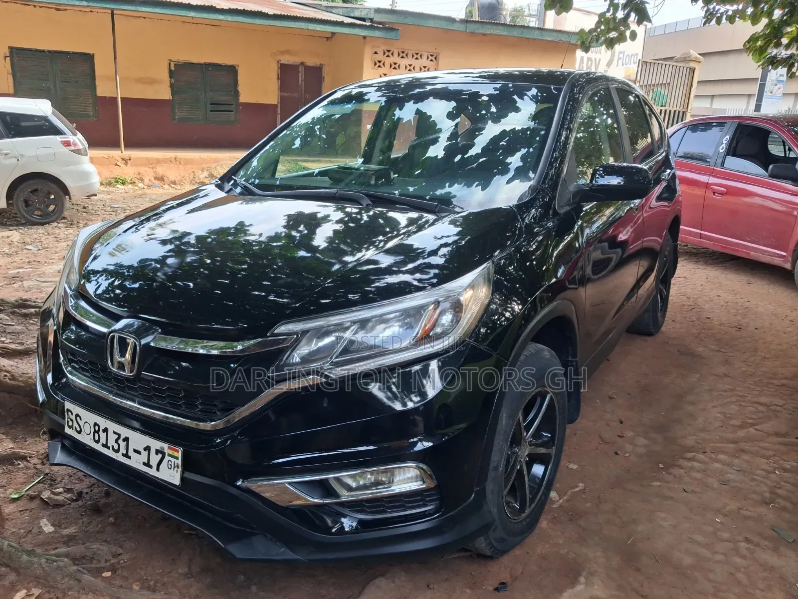 Honda CR-V 2016 Black