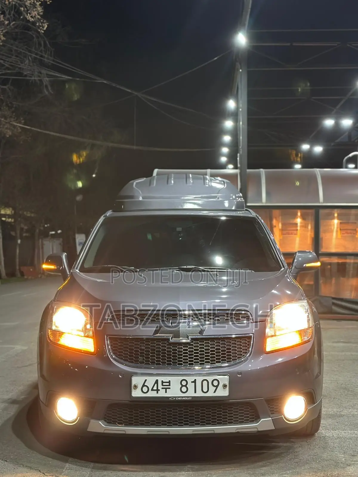 Chevrolet Orlando 1.8 2014 Gray