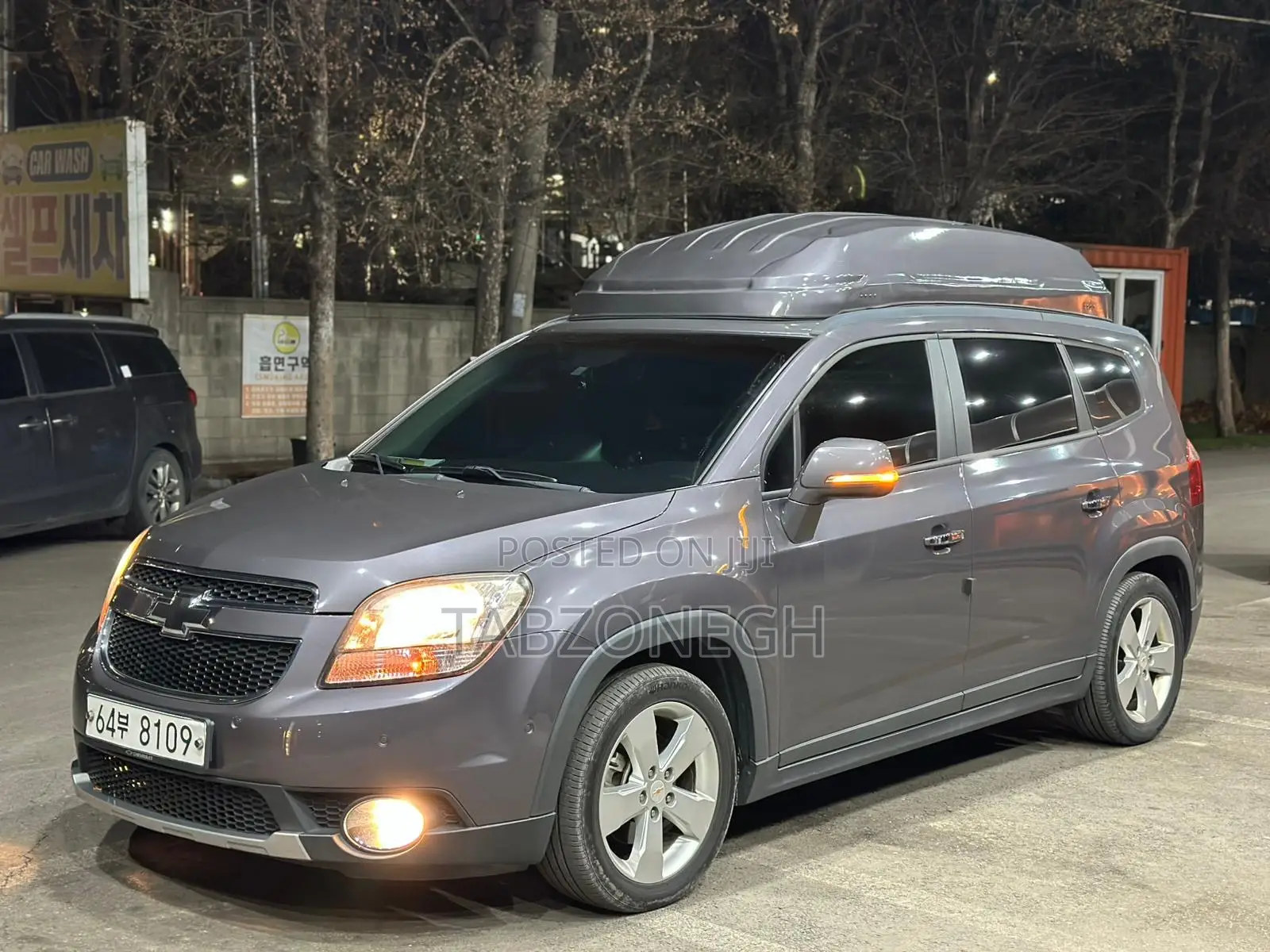 Chevrolet Orlando 1.8 2014 Gray