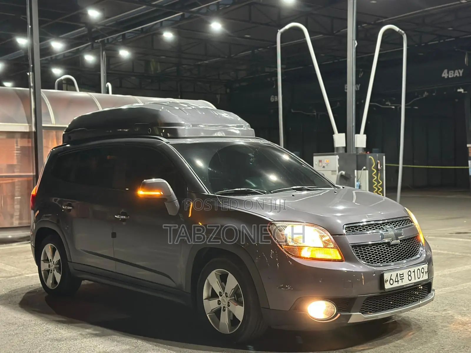 Chevrolet Orlando 1.8 2014 Gray
