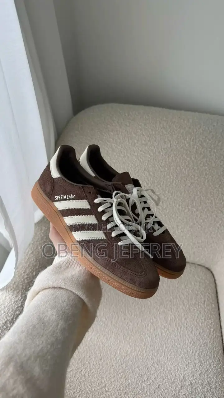 Original Adidas Handball Spezial Brown and Beige