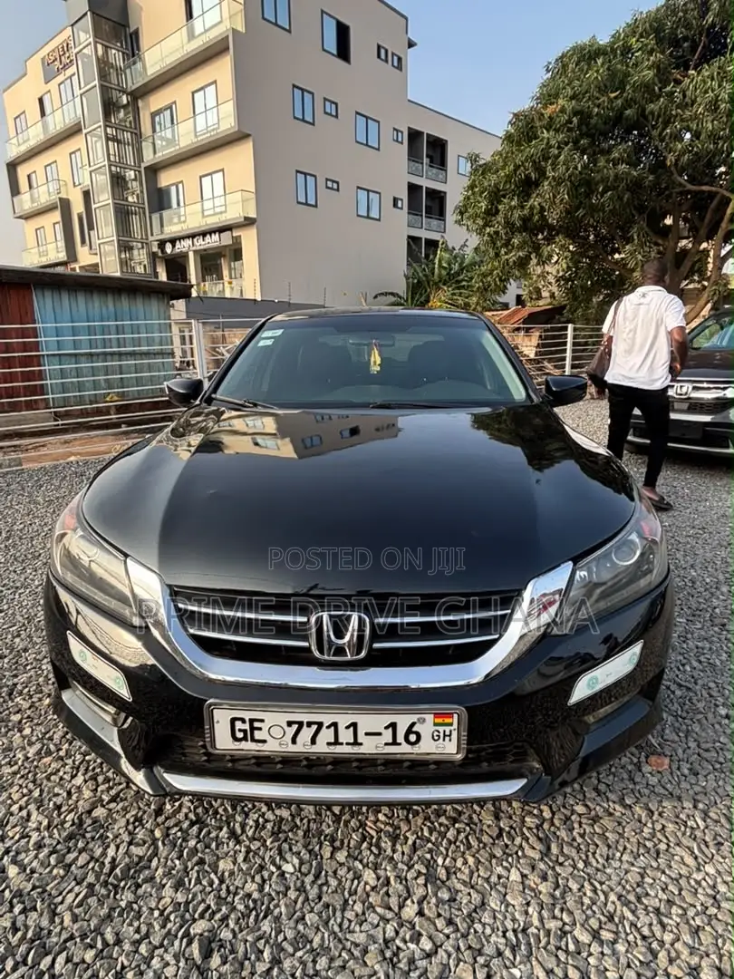 Honda Accord 2015 Black