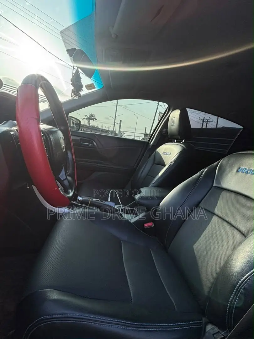 Honda Accord 2015 Black