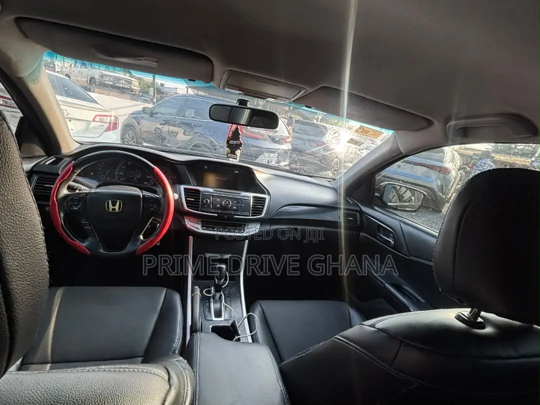 Honda Accord 2015 Black