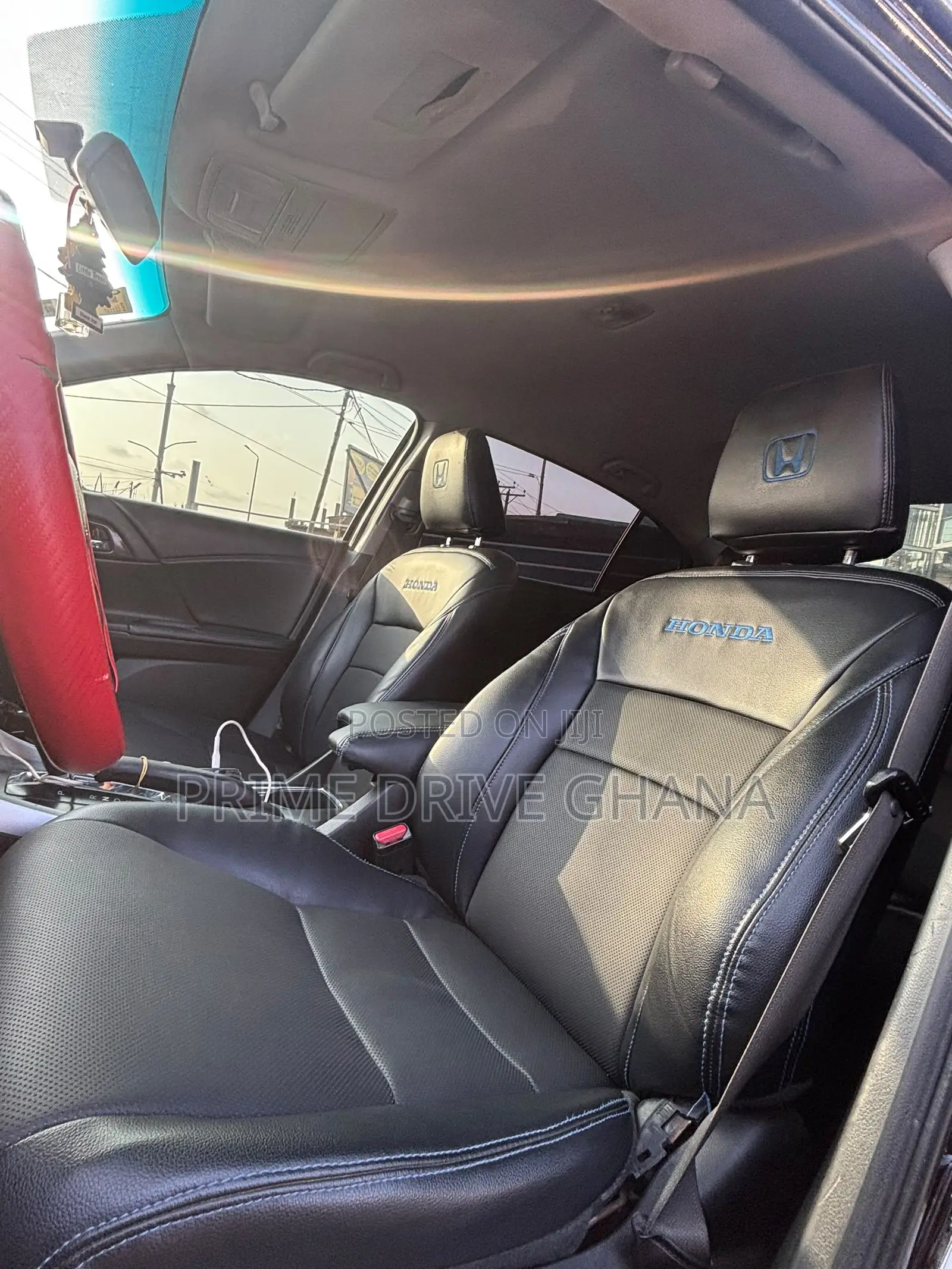 Honda Accord 2015 Black