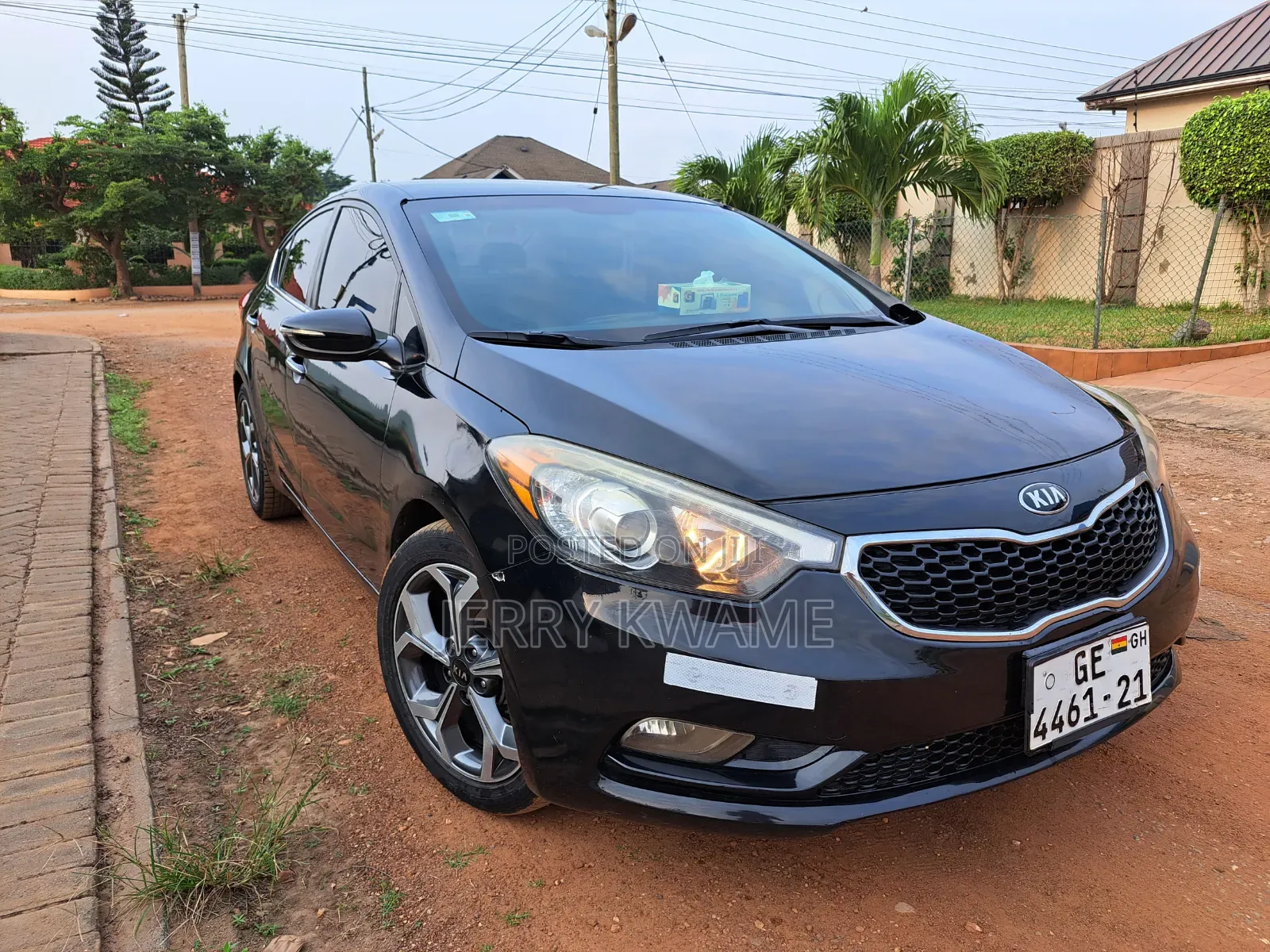 Kia Forte EX Sedan 2014 Black
