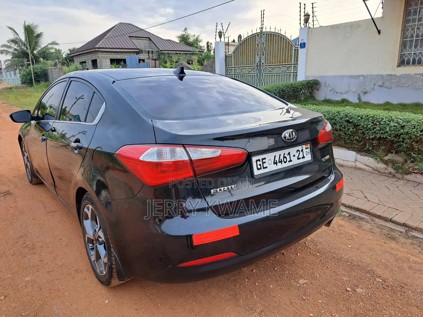 Kia Forte EX Sedan 2014 Black