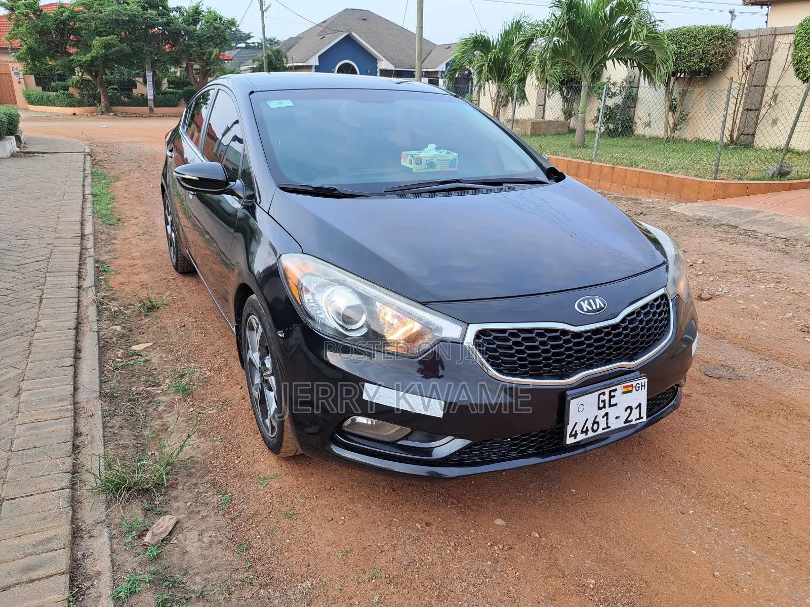 Kia Forte EX Sedan 2014 Black
