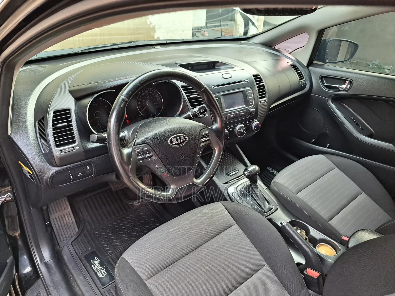 Kia Forte EX Sedan 2014 Black