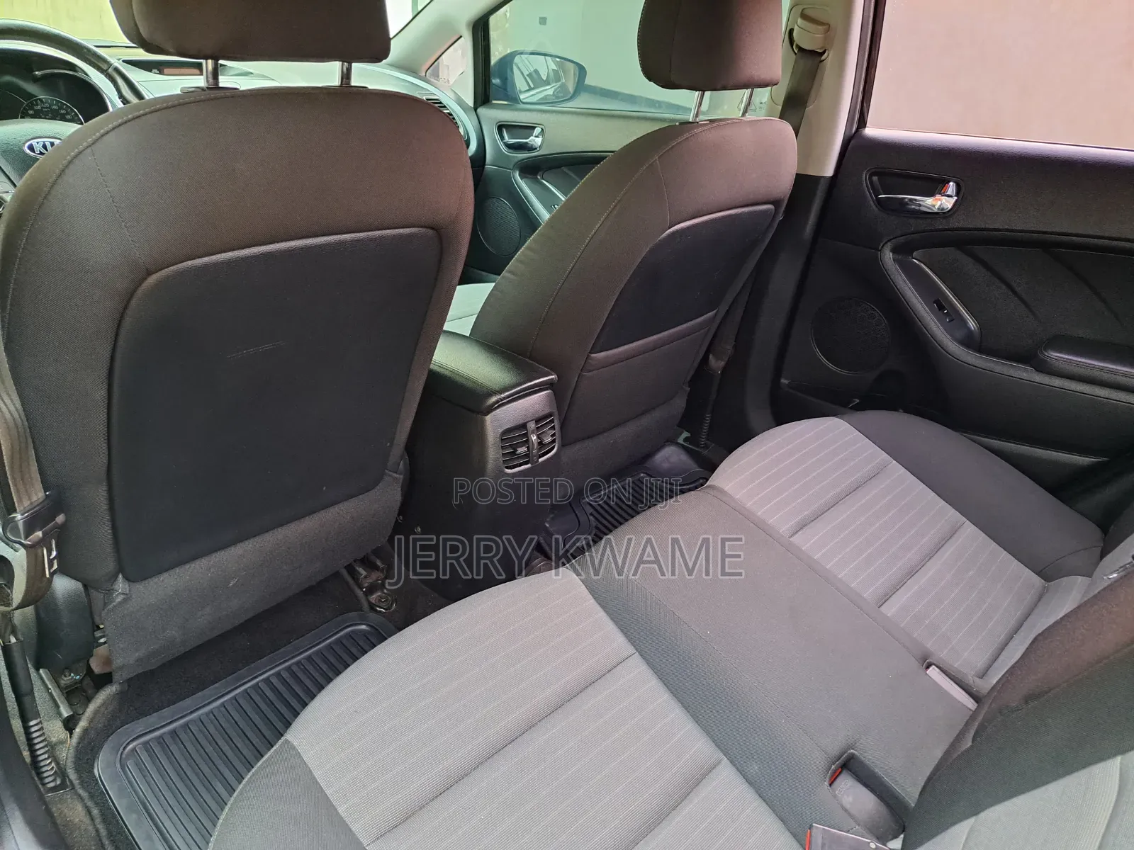 Kia Forte EX Sedan 2014 Black