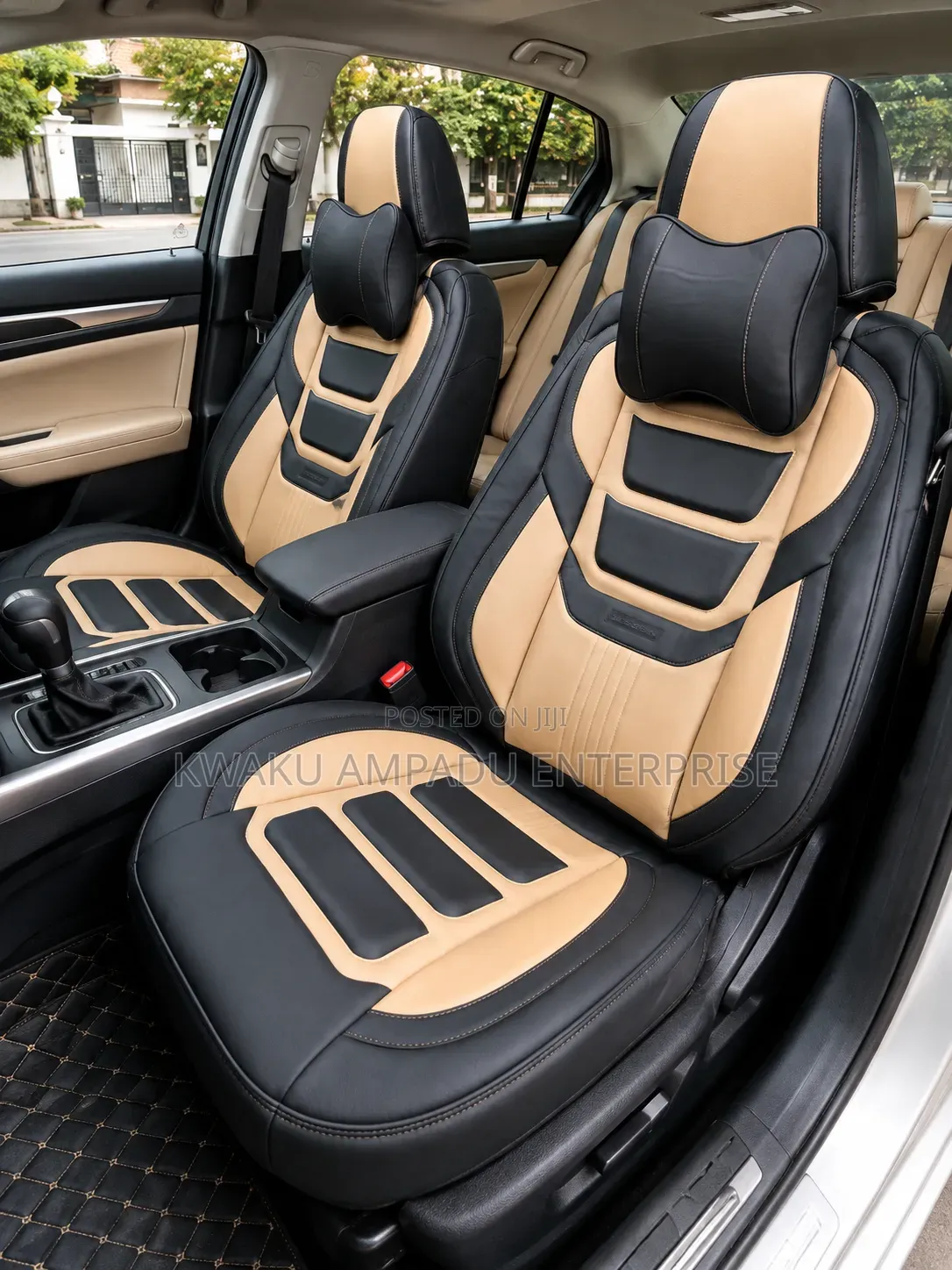 SENBOLIA Premium Luxury Universal Car Seat Cover – Sport Design