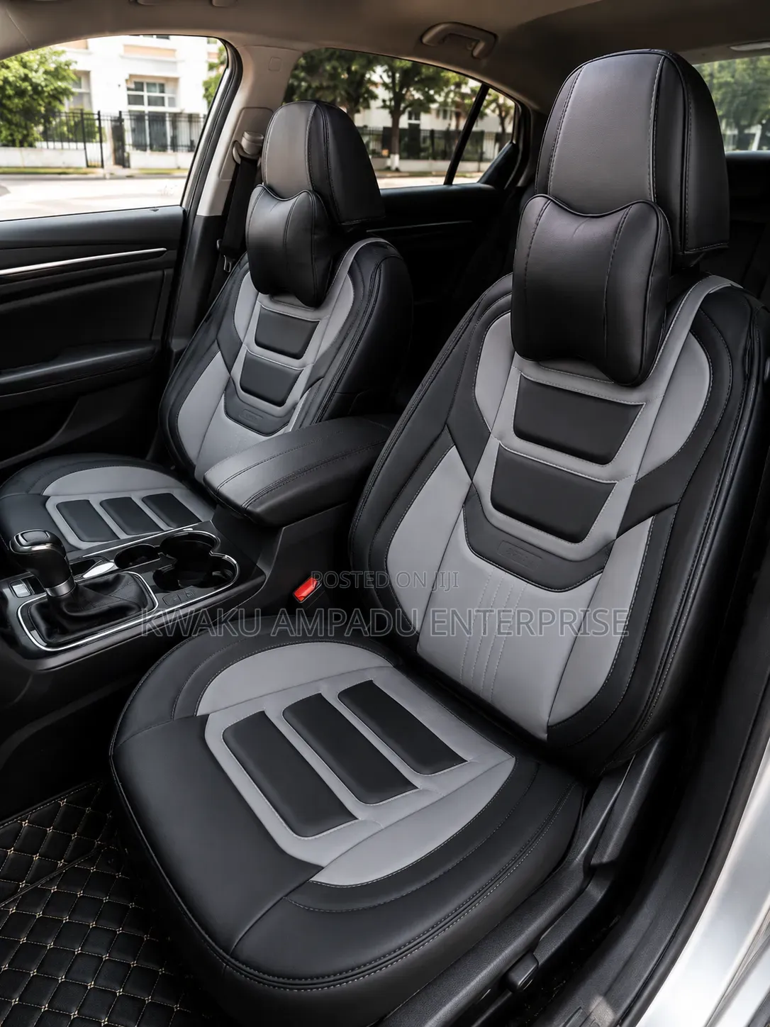SENBOLIA Premium Luxury Universal Car Seat Cover – Sport Design