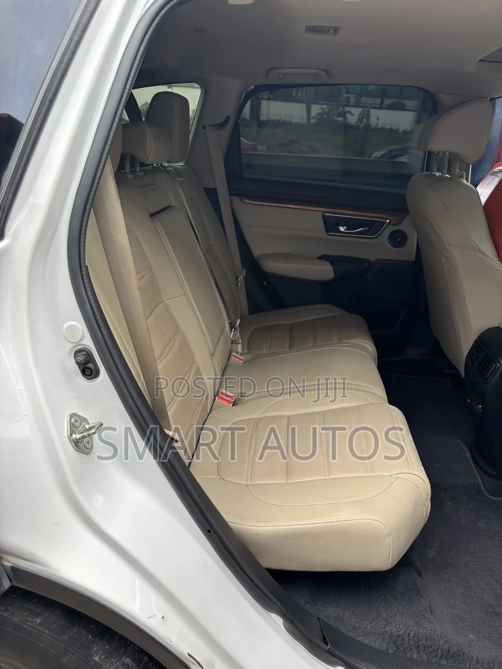 Honda CR-V EX-L AWD 2020 White