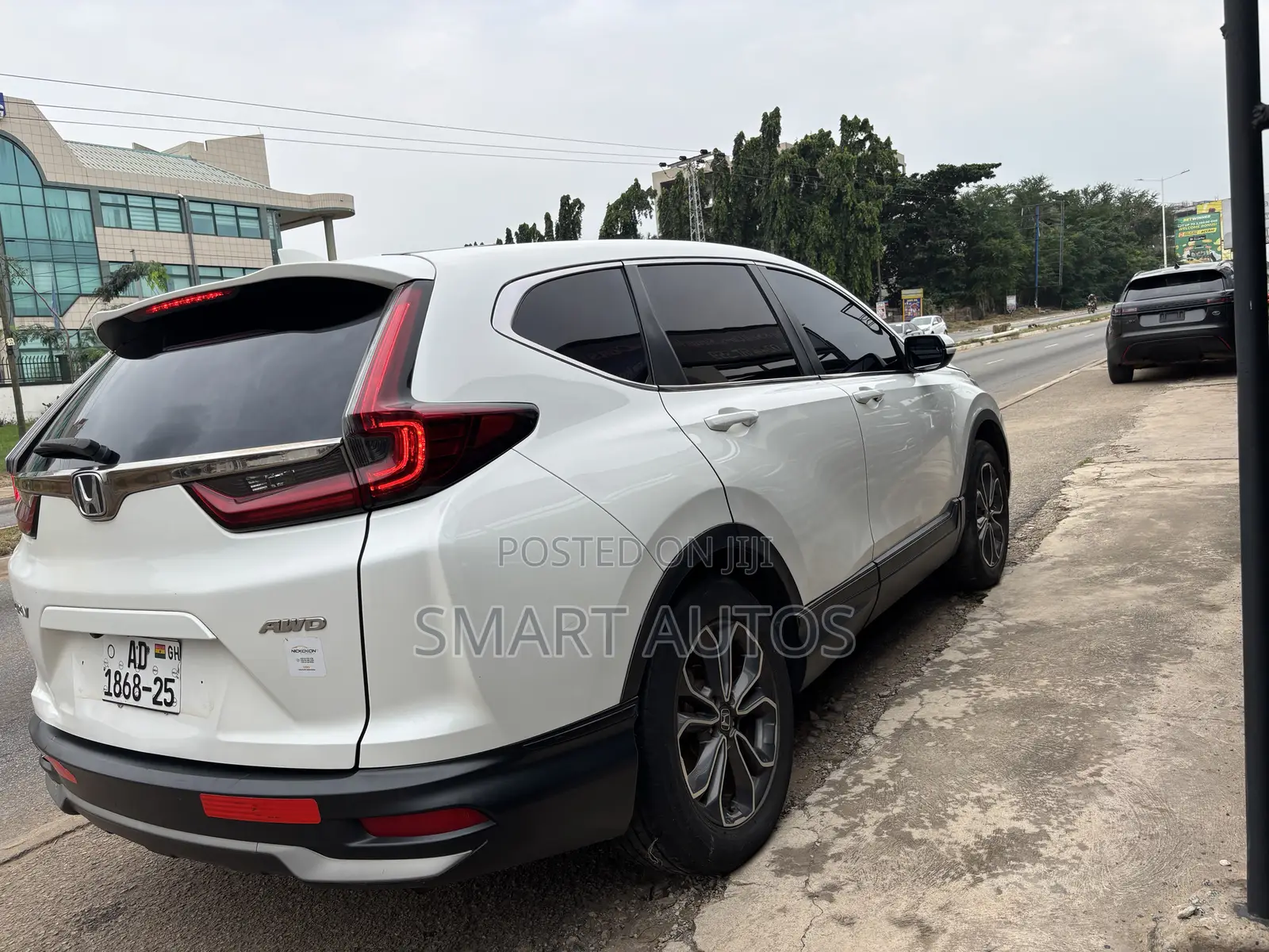 Honda CR-V EX-L AWD 2020 White
