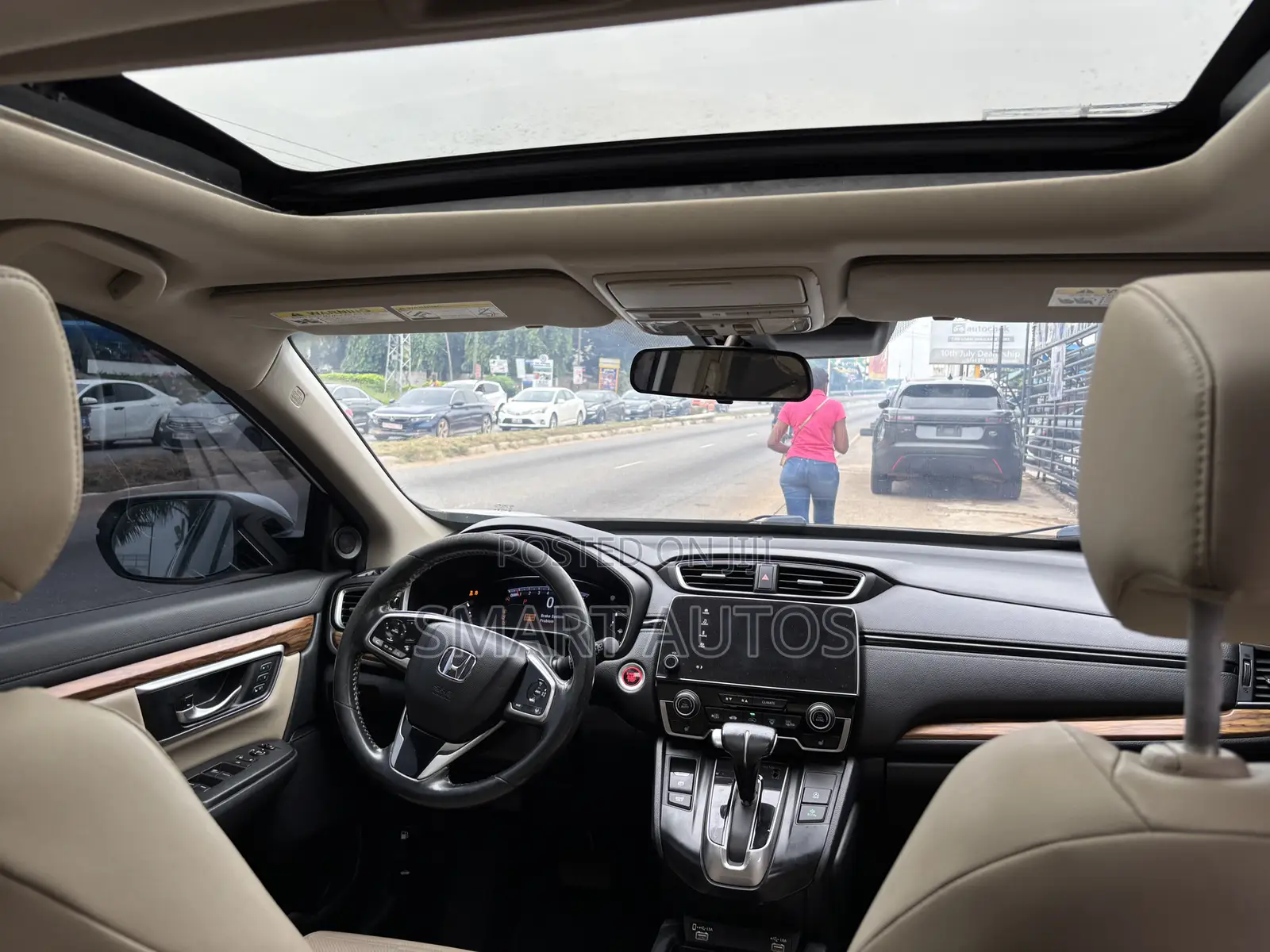 Honda CR-V EX-L AWD 2020 White