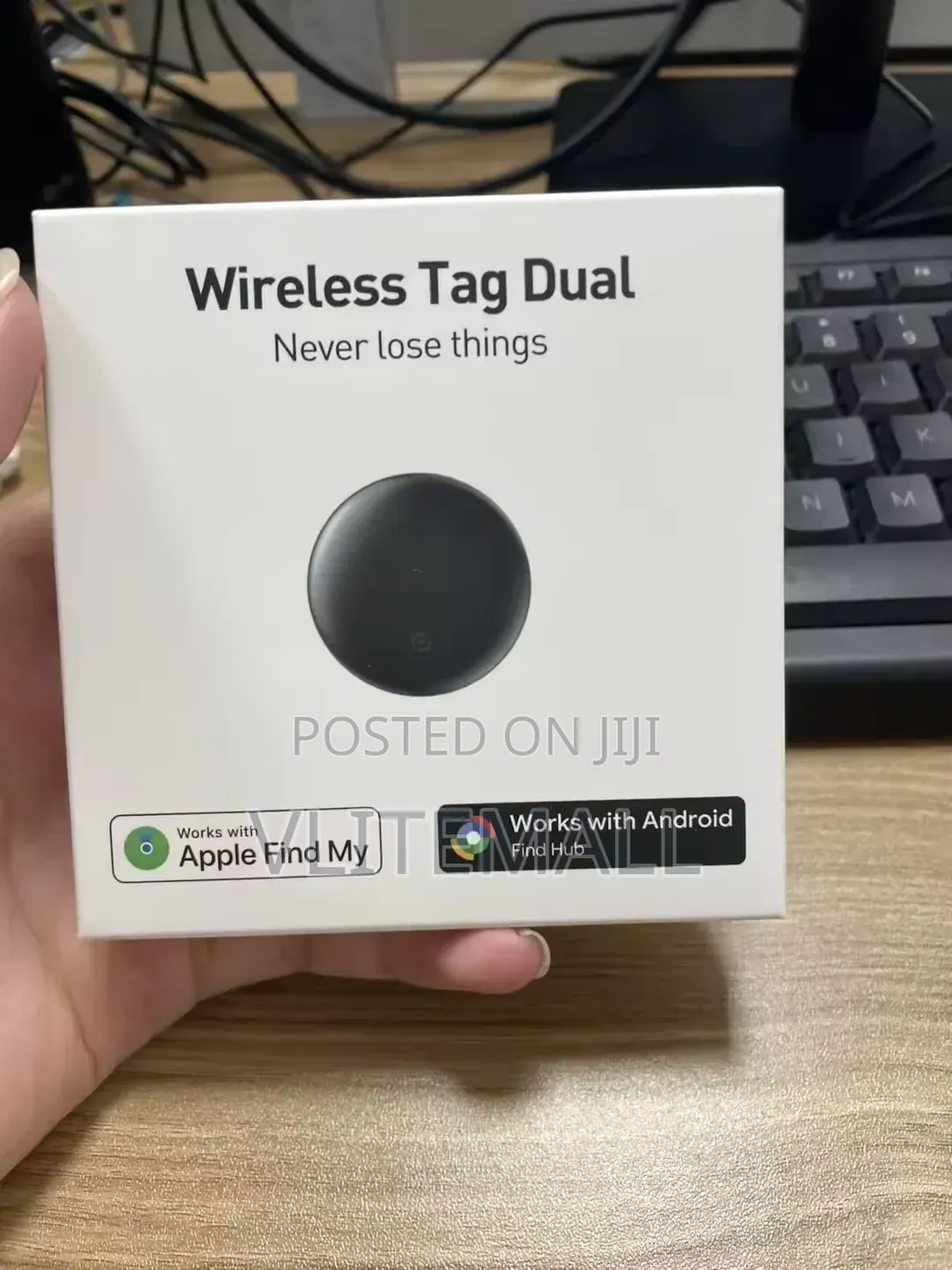 Bag Tracker Dual Tag