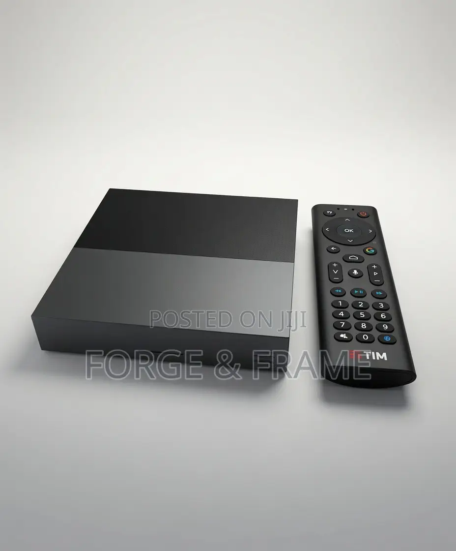Android Smart TV Set-Top Box With DVB T2