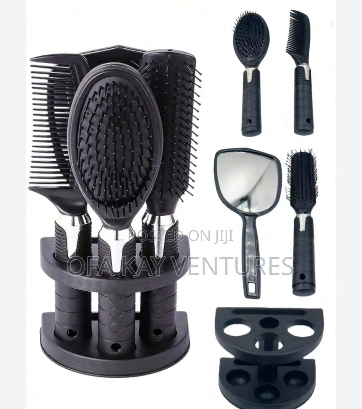 5pcs Hair Grooming Set Kit