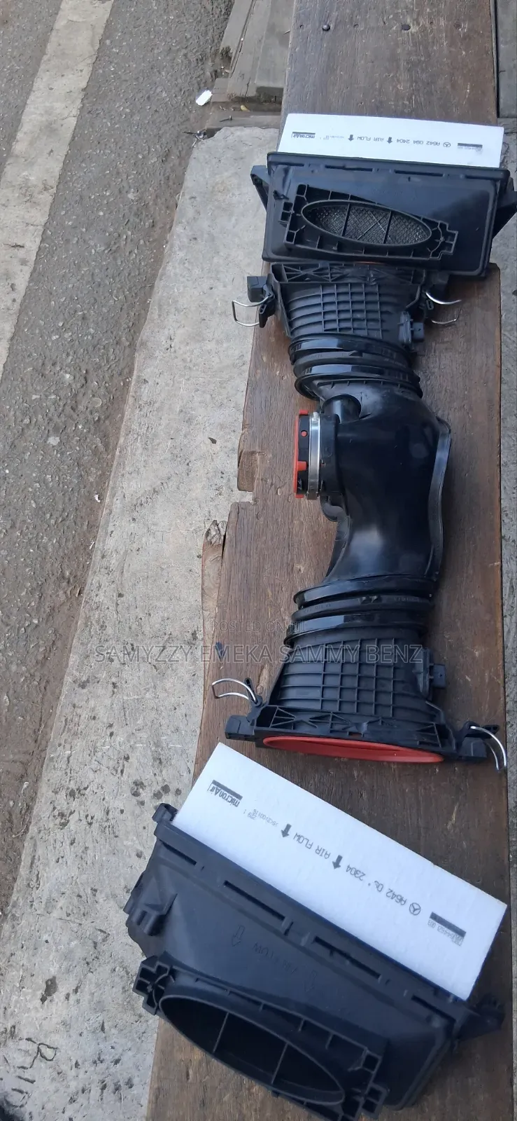 Engine Air Intake Pipe Fits Mercedes-Benz GLC-CLASS