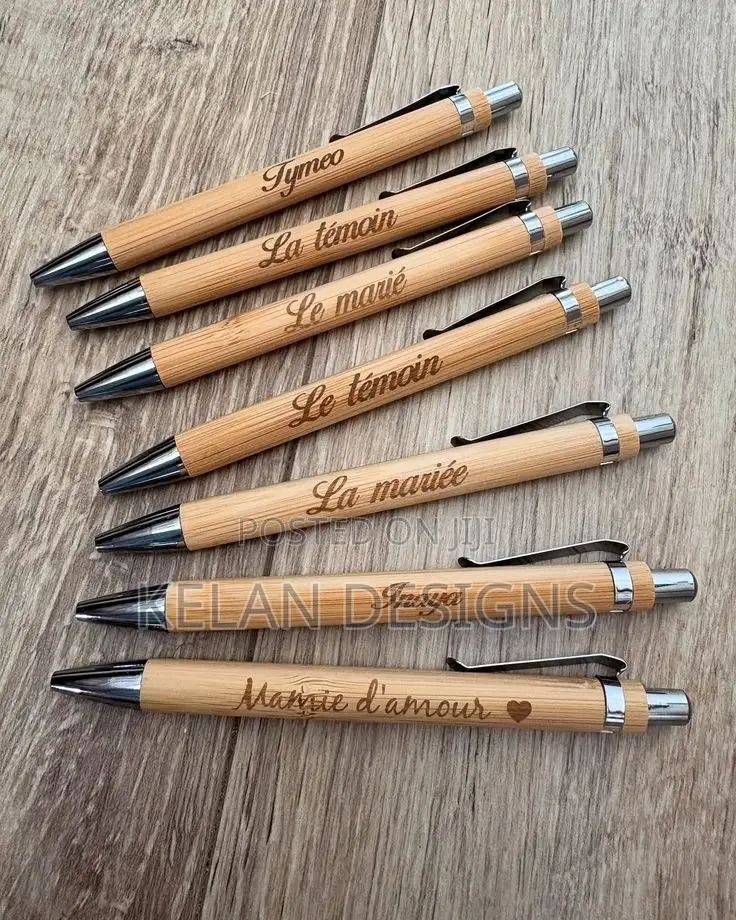 Customized Wooden Pens