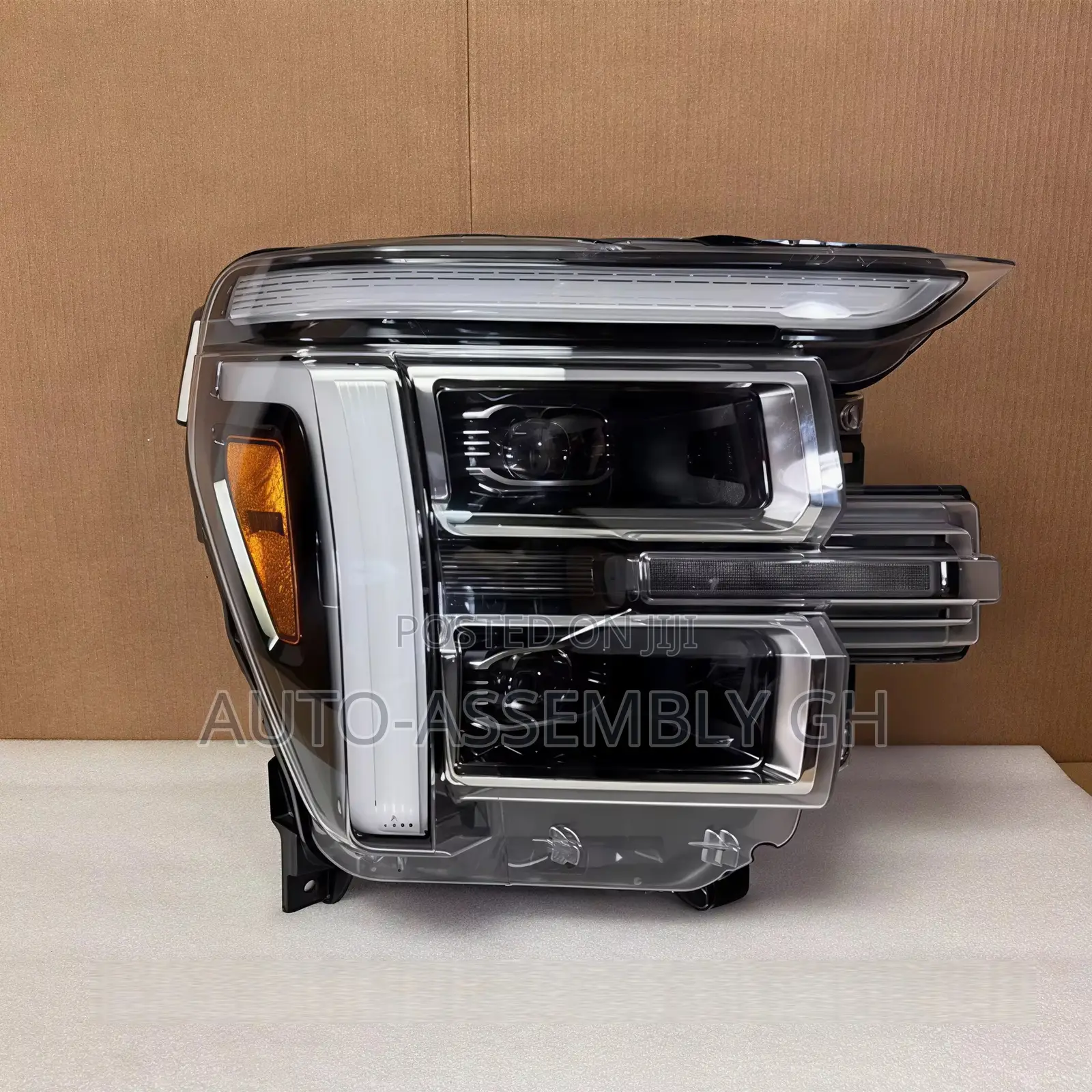 Ford F150 (Raptor) Headlight PAIR (LED) 2024,2025,2026